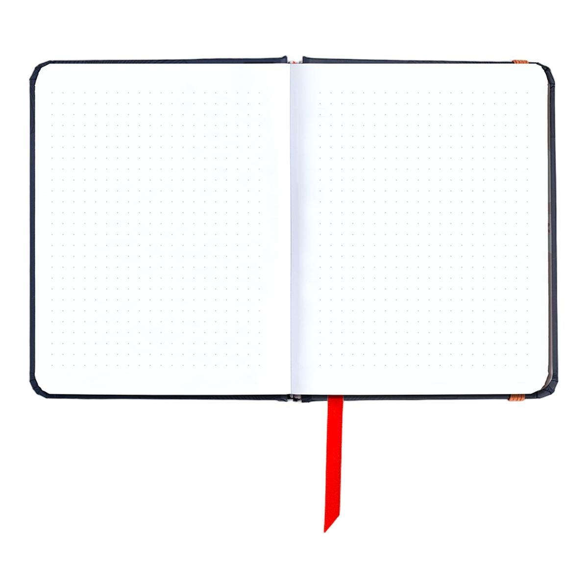 Agenda Anual 12 Meses 2027 128x154 mm Mini Vista Semanal Kyoto UO Espanhol Multicolor-19