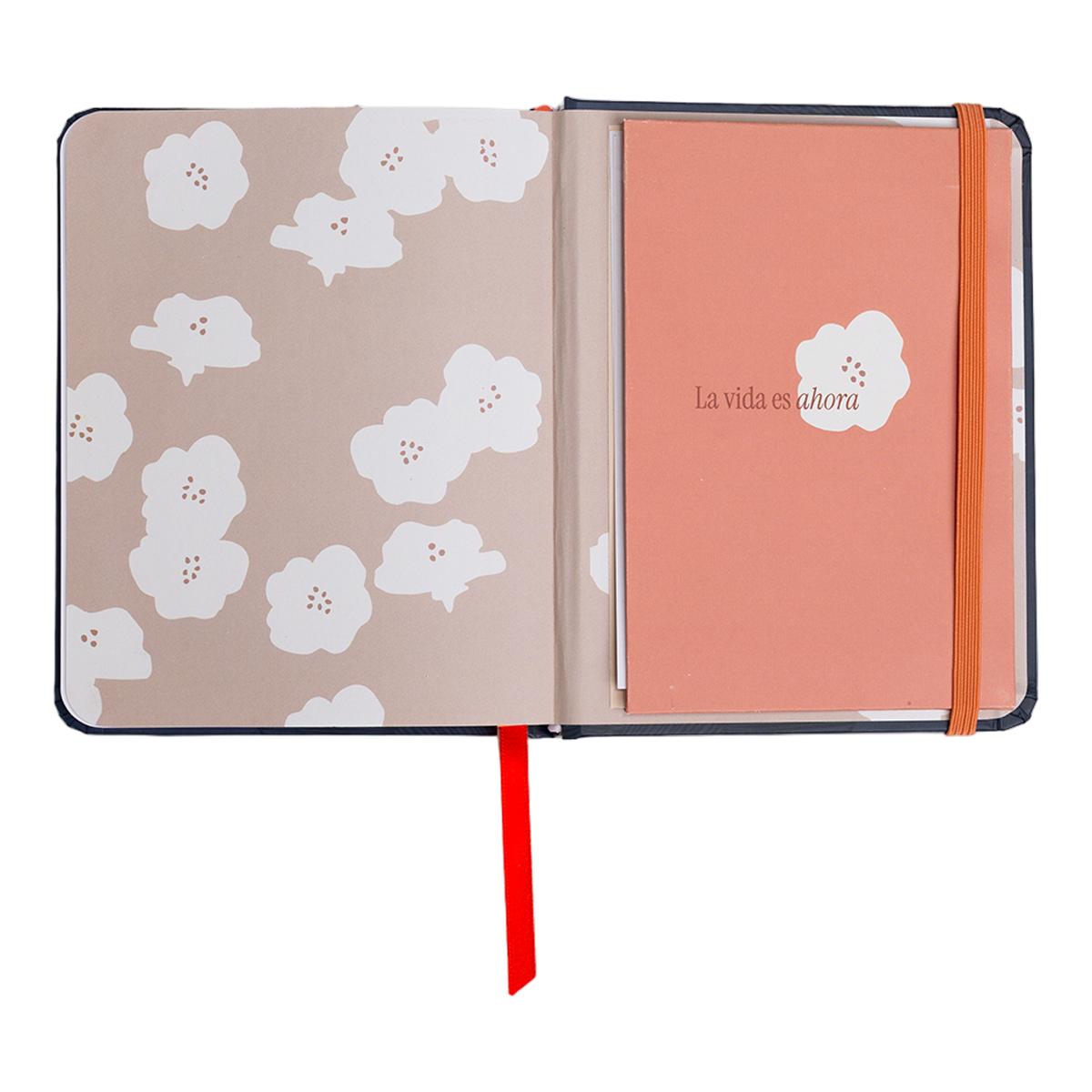 Agenda Anual 12 Meses 2027 128x154 mm Mini Vista Semanal Kyoto UO Espanhol Multicolor-20