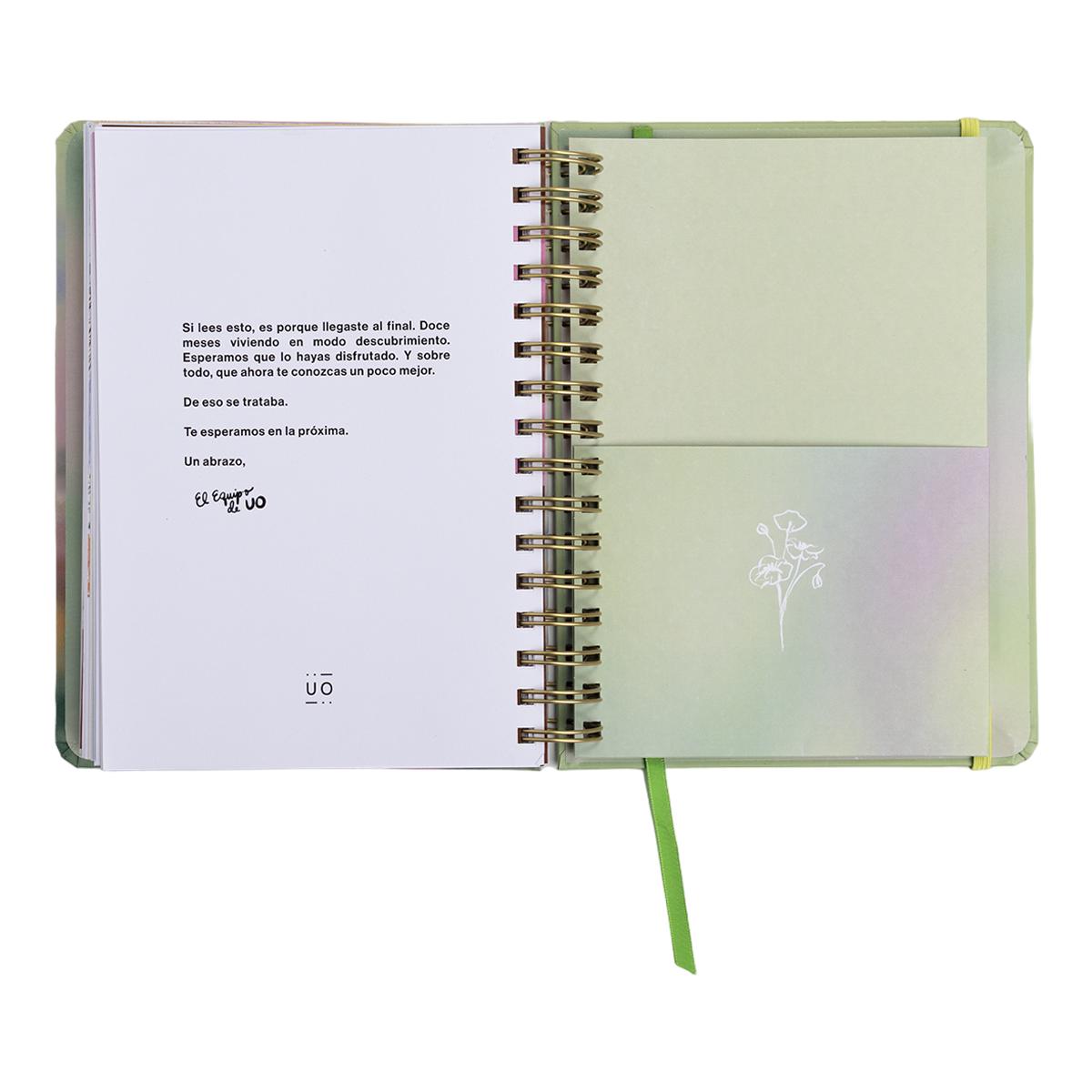 Agenda Anual 12 Meses 2027 168x220 mm 1 Dia por Página Bloom UO Espanhol Multicolor-20