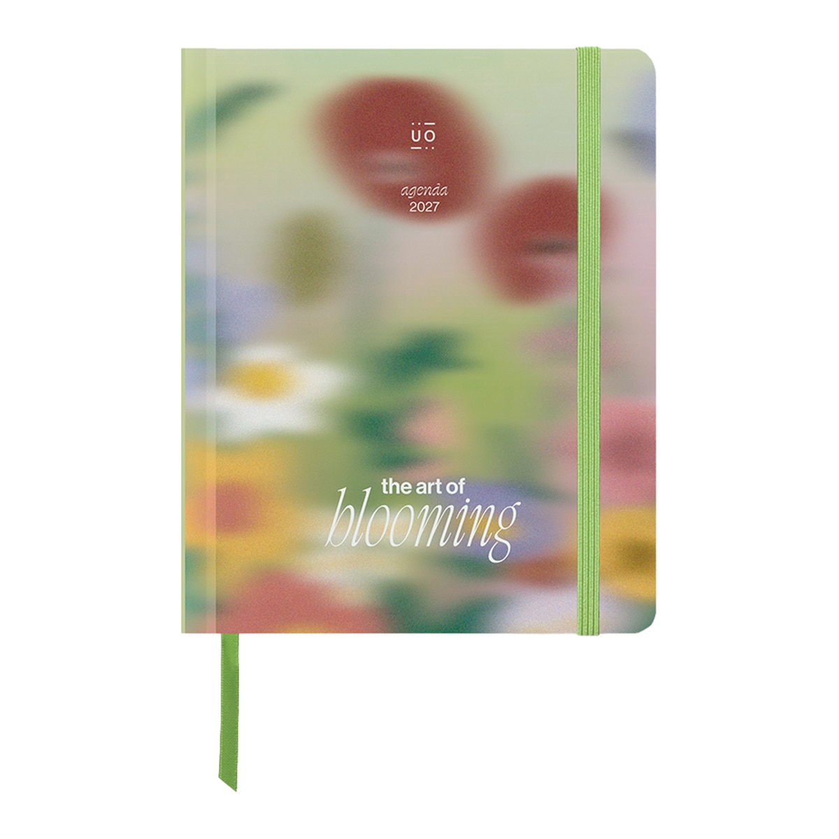 Imagem 0 de Agenda Anual 12 Meses 2027 128x154 mm Mini Vista Semanal Bloom UO Espanhol