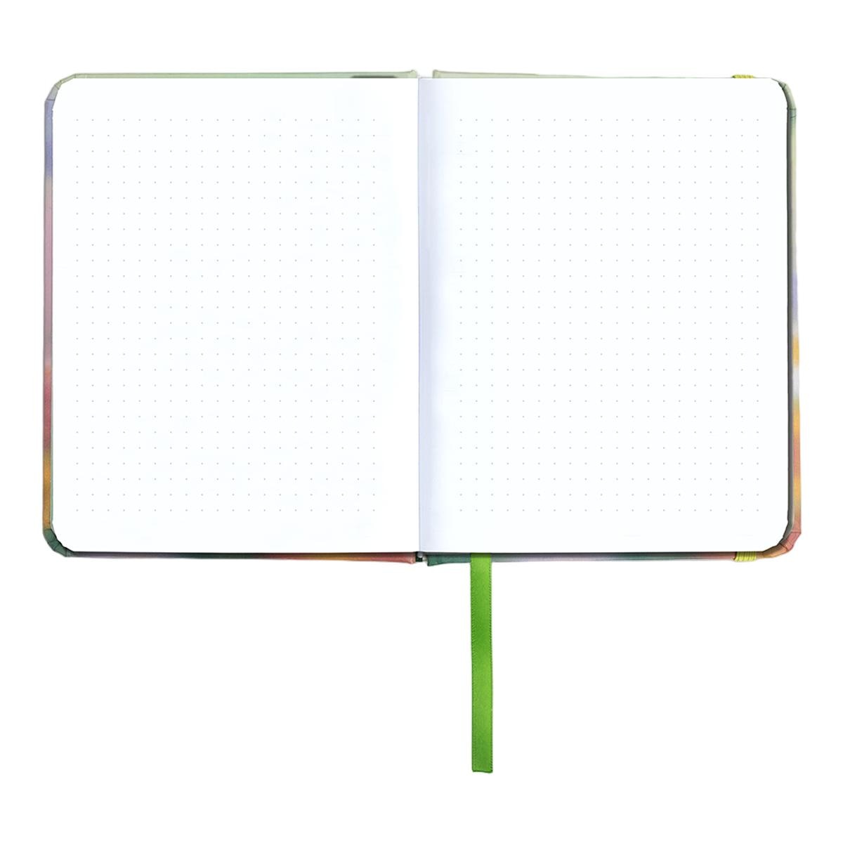 Agenda Anual 12 Meses 2027 128x154 mm Mini Vista Semanal Bloom UO Espanhol Multicolor-19