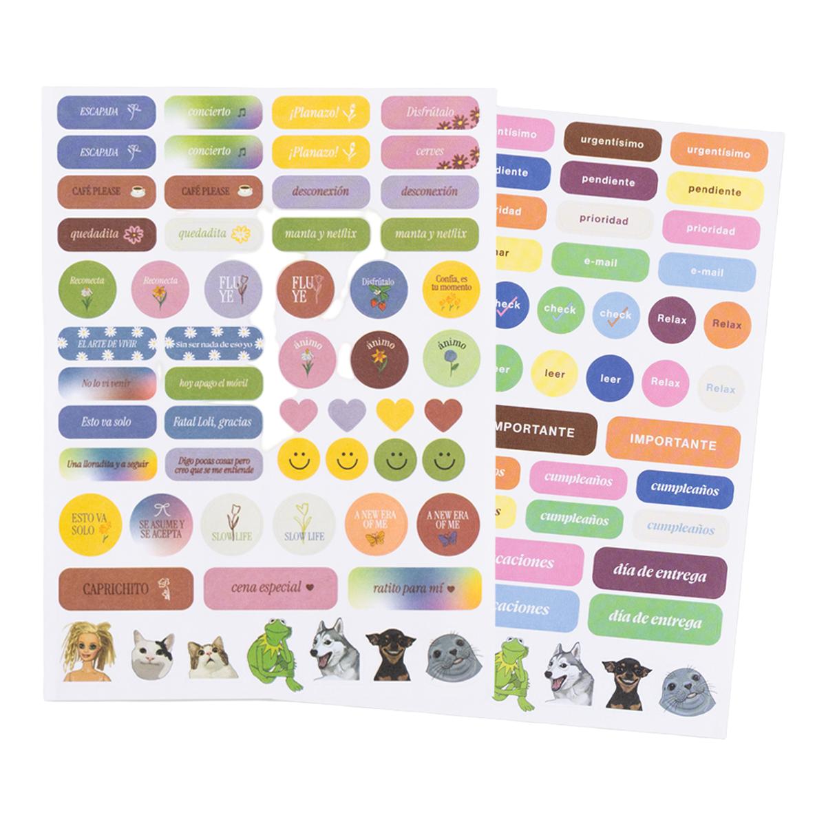 Agenda Anual 12 Meses 2027 128x154 mm Mini Vista Semanal Bloom UO Espanhol Multicolor-21
