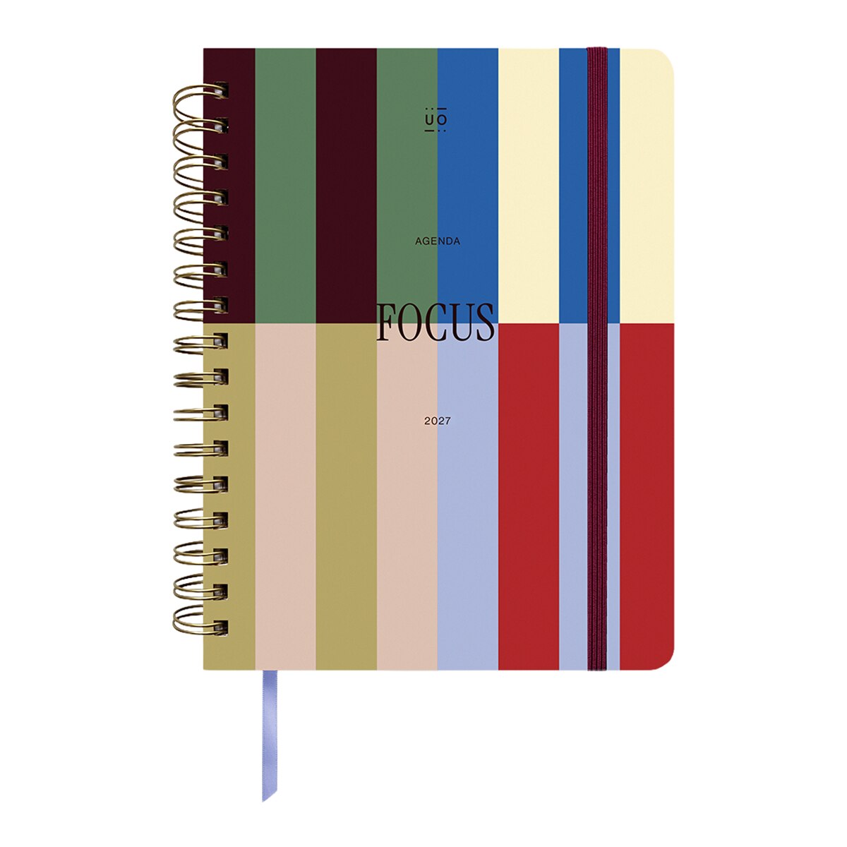 Imagem 0 de Agenda Anual 12 Meses 2027 168x220 mm Vista Semanal Copenhague UO Espanhol