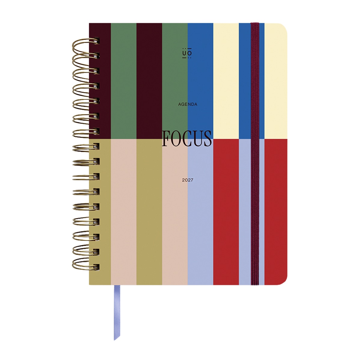 Imagem 0 de Agenda Anual 12 Meses 2027 168x220 mm 1 Dia por Página Copenhague UO Espanhol