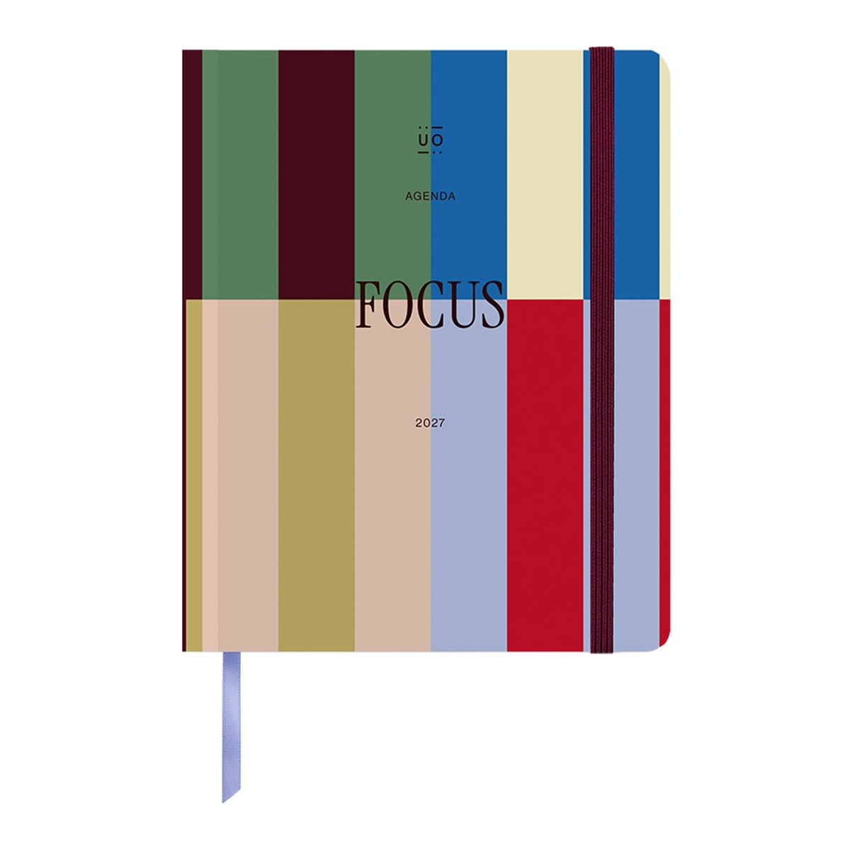 Imagem 0 de Agenda Anual 12 Meses 2027 128x154 mm Mini Vista Semanal Copenhague UO Espanhol