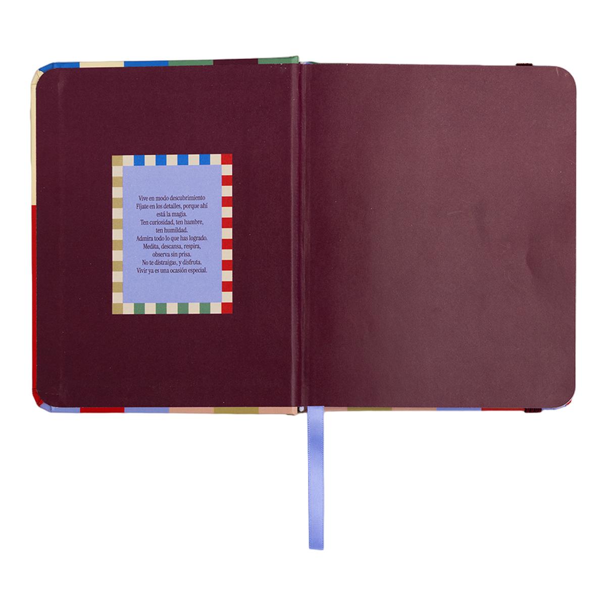 Agenda Anual 12 Meses 2027 128x154 mm Mini Vista Semanal Copenhague UO Espanhol Multicolor-2