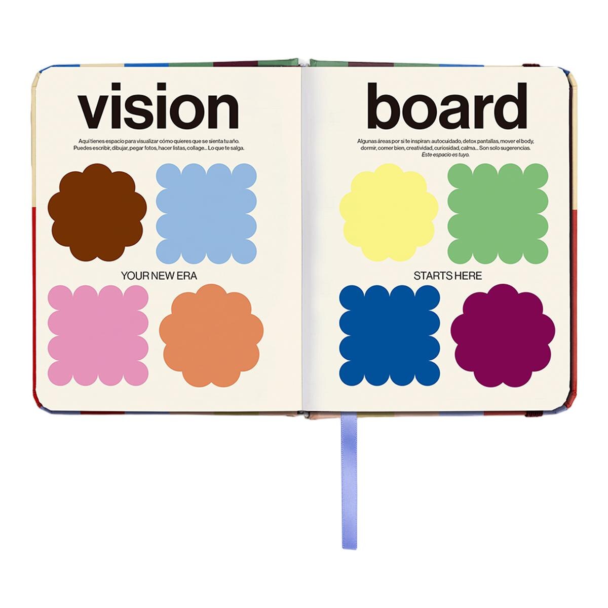 Agenda Anual 12 Meses 2027 128x154 mm Mini Vista Semanal Copenhague UO Espanhol Multicolor-9