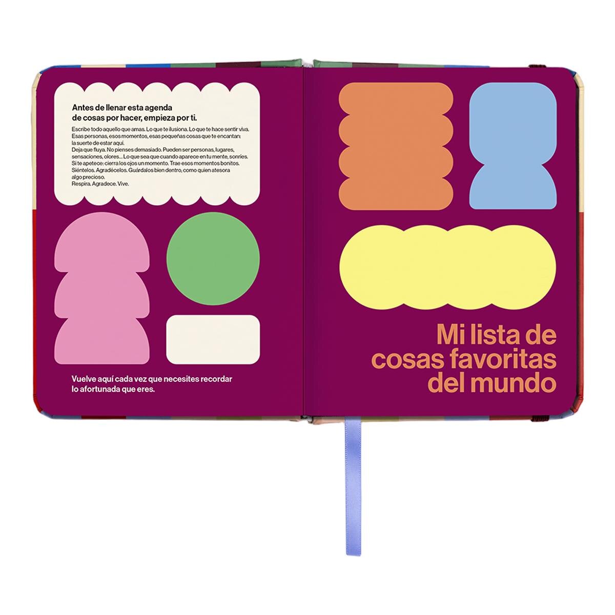 Agenda Anual 12 Meses 2027 128x154 mm Mini Vista Semanal Copenhague UO Espanhol Multicolor-10