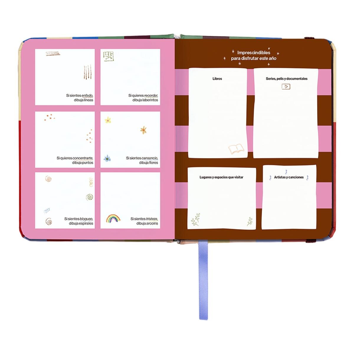 Agenda Anual 12 Meses 2027 128x154 mm Mini Vista Semanal Copenhague UO Espanhol Multicolor-17