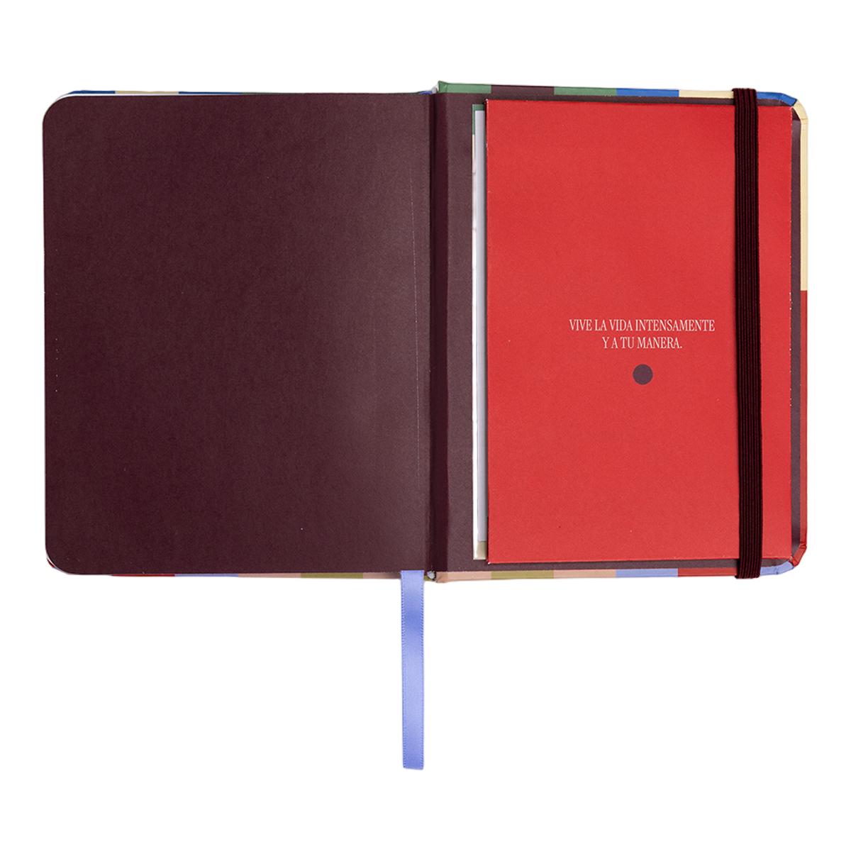 Agenda Anual 12 Meses 2027 128x154 mm Mini Vista Semanal Copenhague UO Espanhol Multicolor-20