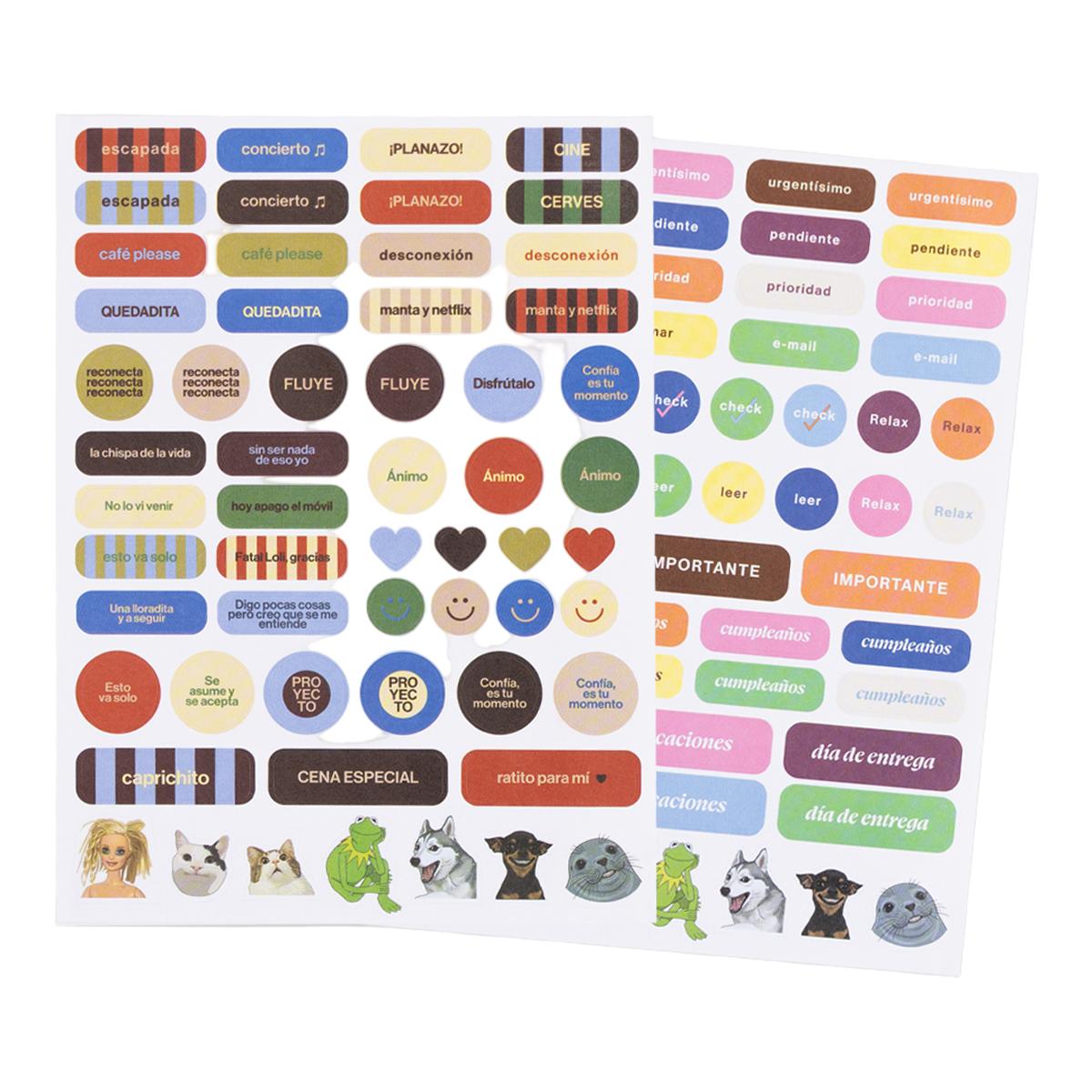 Agenda Anual 12 Meses 2027 128x154 mm Mini Vista Semanal Copenhague UO Espanhol Multicolor-21