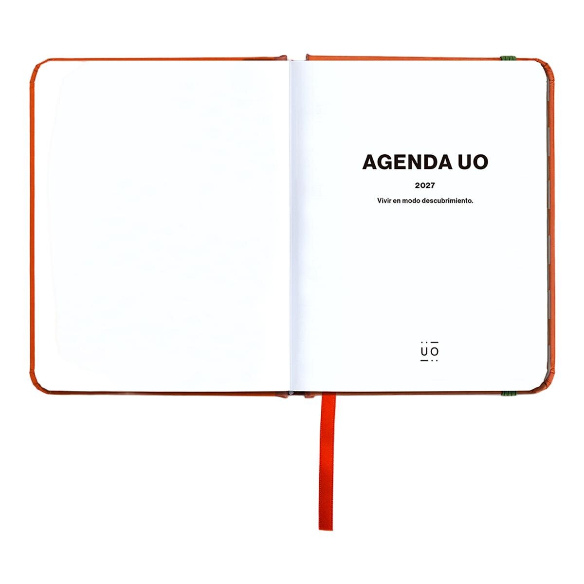 Agenda Anual 12 Meses 2027 128x154 mm Mini Vista Semanal Sunset UO Espanhol Multicolor-3