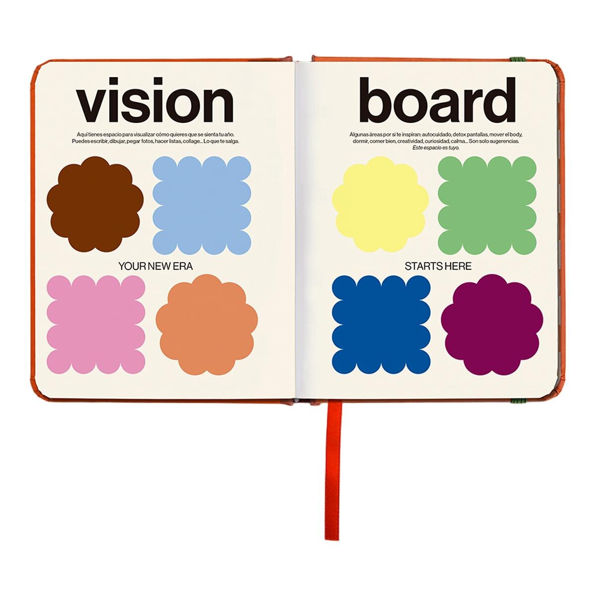 Agenda Anual 12 Meses 2027 128x154 mm Mini Vista Semanal Sunset UO Espanhol Multicolor-9