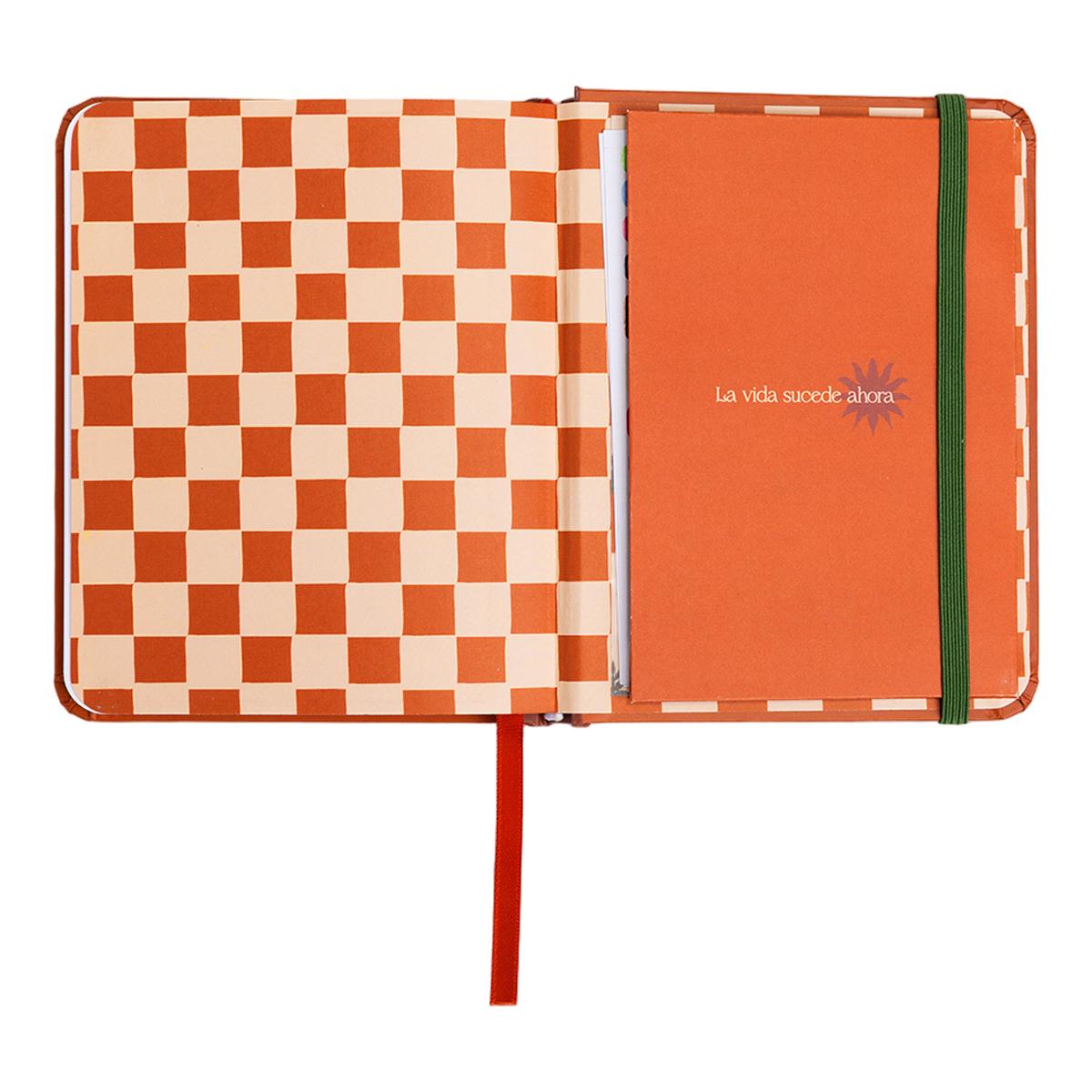 Agenda Anual 12 Meses 2027 128x154 mm Mini Vista Semanal Sunset UO Espanhol Multicolor-20