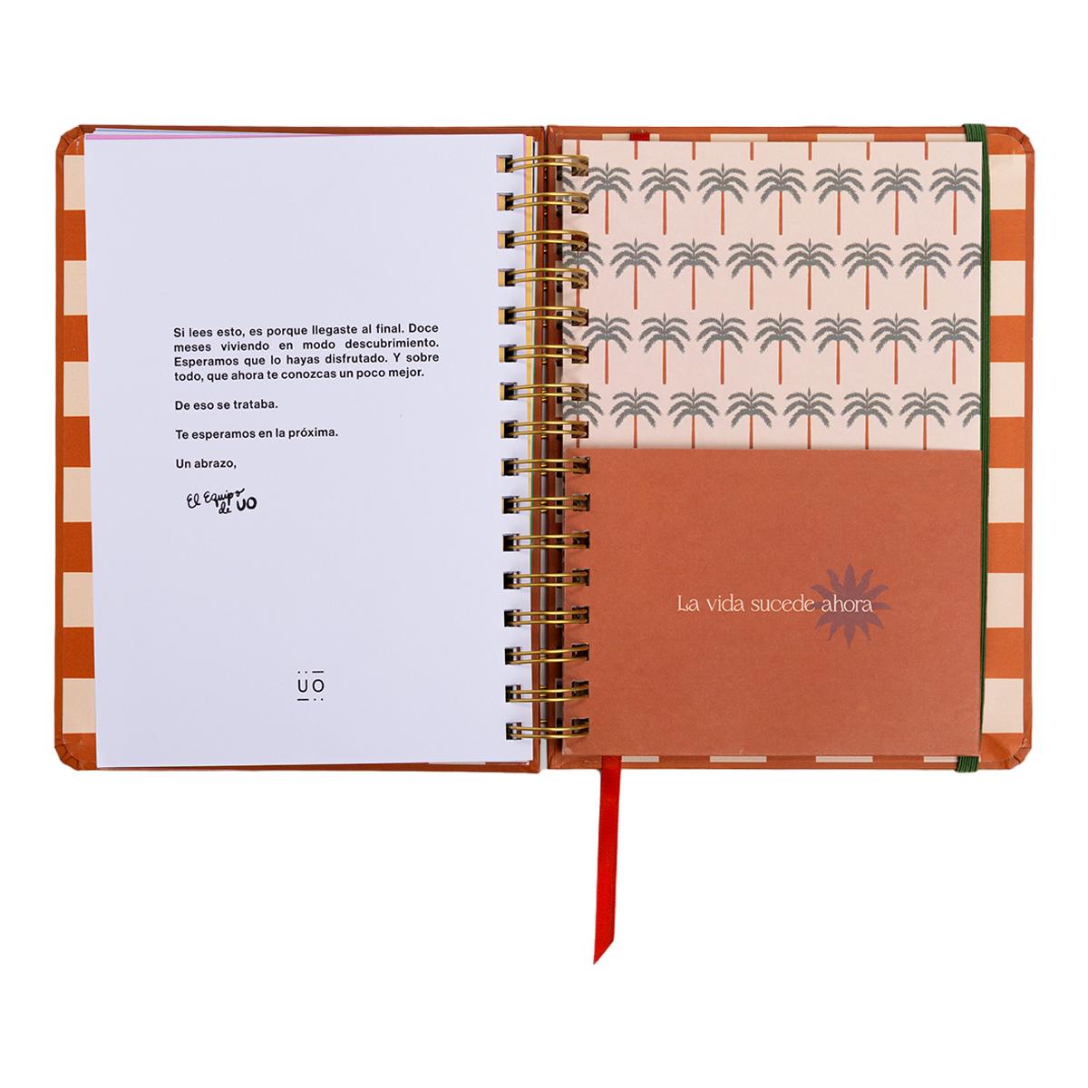 Agenda Anual 12 Meses 2027 168x220 mm 1 Dia por Página Sunset UO Espanhol Multicolor-20
