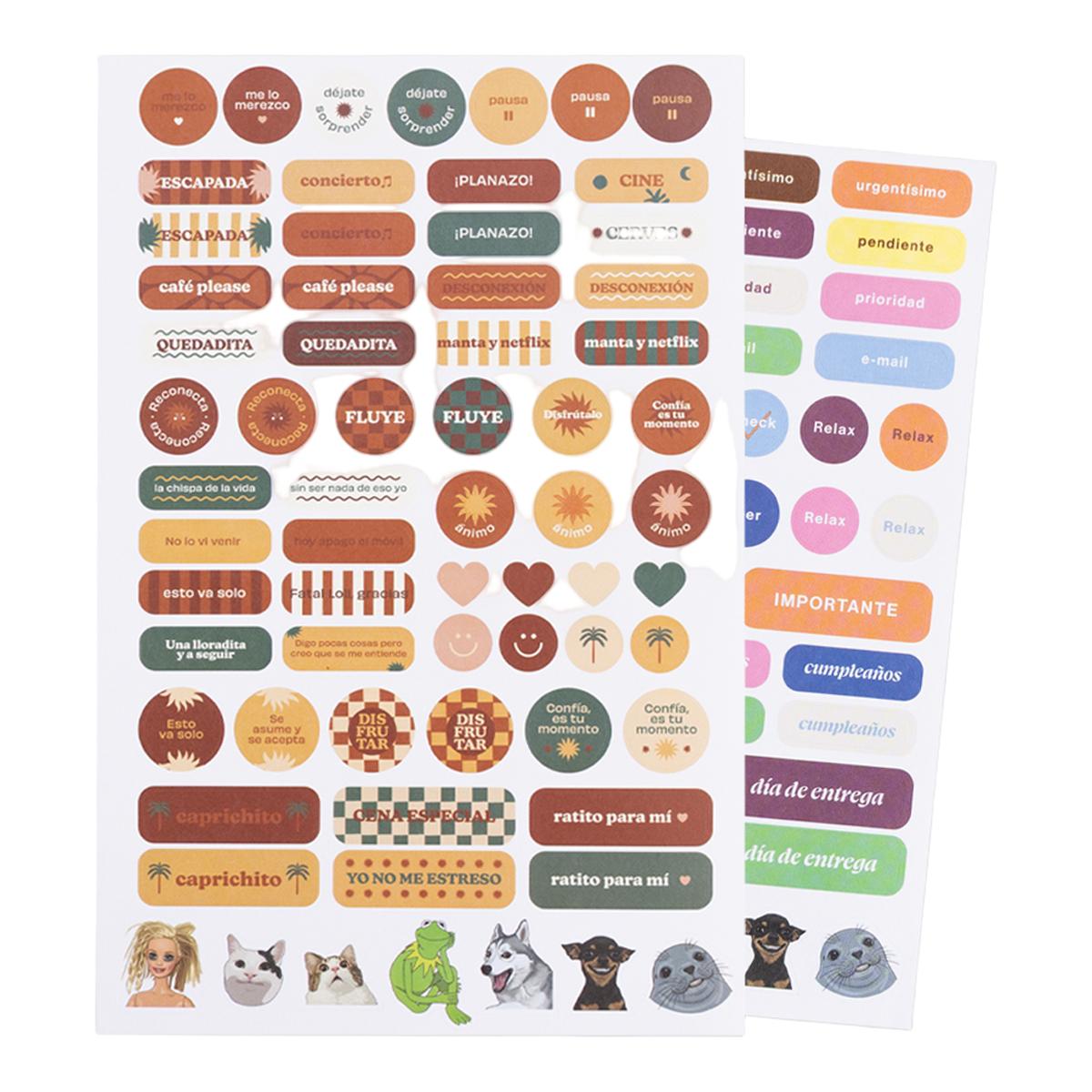 Agenda Anual 12 Meses 2027 168x220 mm 1 Dia por Página Sunset UO Espanhol Multicolor-21