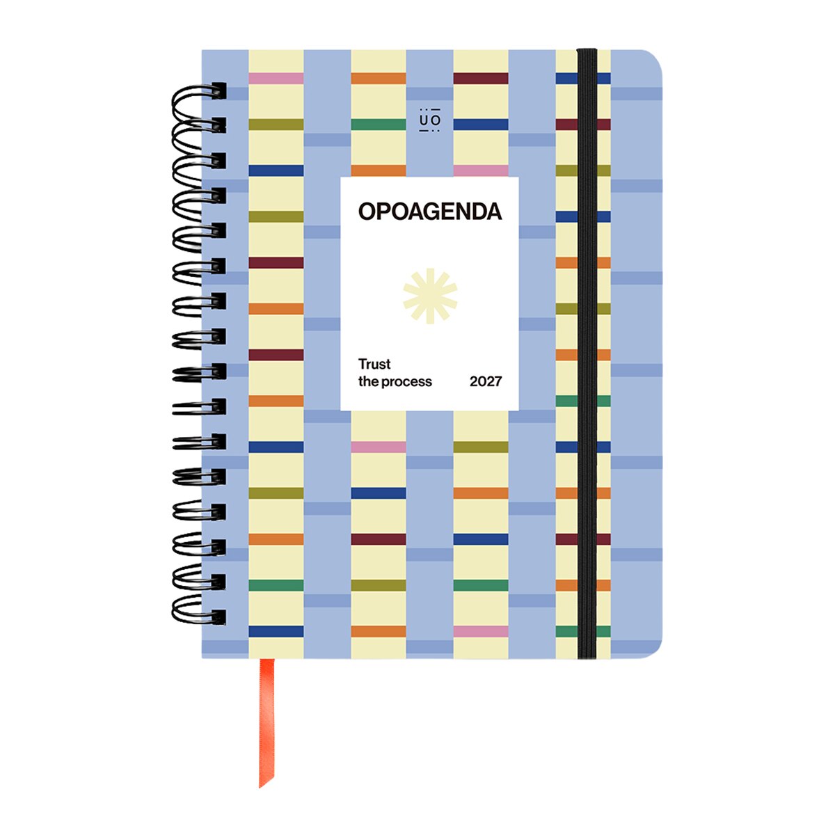 Imagem 0 de Agenda Anual 12 Meses 2027 168x220 mm Vista Semanal Opoagenda UO Espanhol