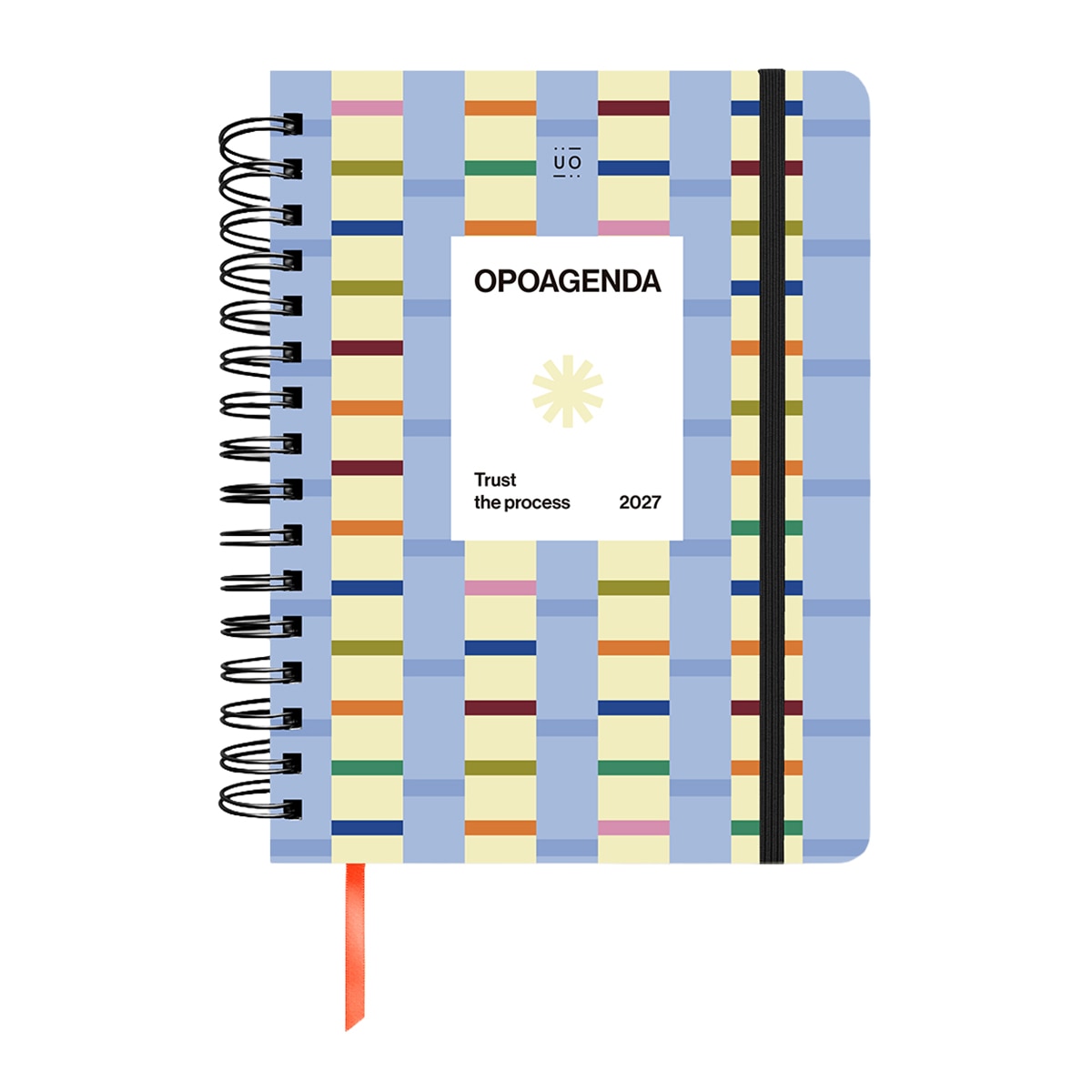 Imagem 0 de Agenda Anual 12 Meses 2027 168x220 mm 1 Dia por Página Opoagenda UO Espanhol