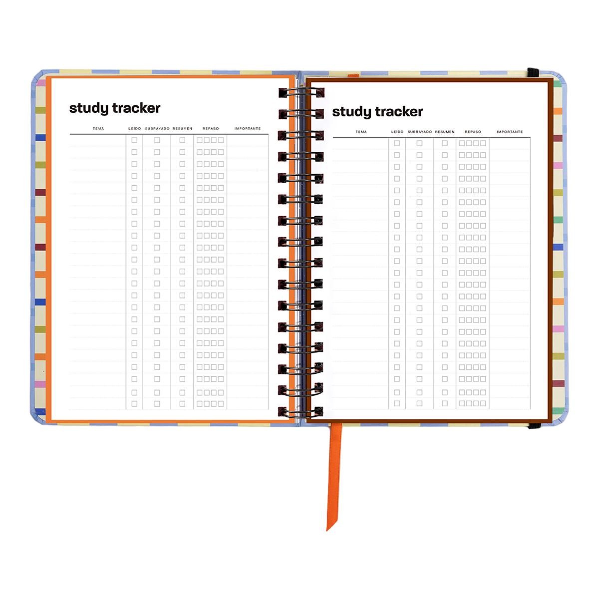 Agenda Anual 12 Meses 2027 168x220 mm 1 Dia por Página Opoagenda UO Espanhol Multicolor-5