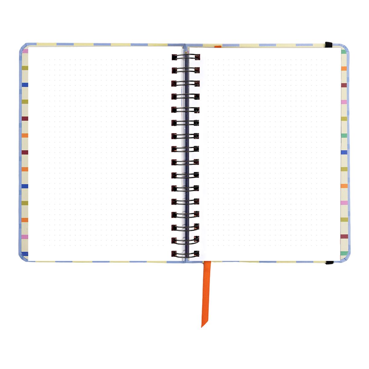 Agenda Anual 12 Meses 2027 168x220 mm 1 Dia por Página Opoagenda UO Espanhol Multicolor-15