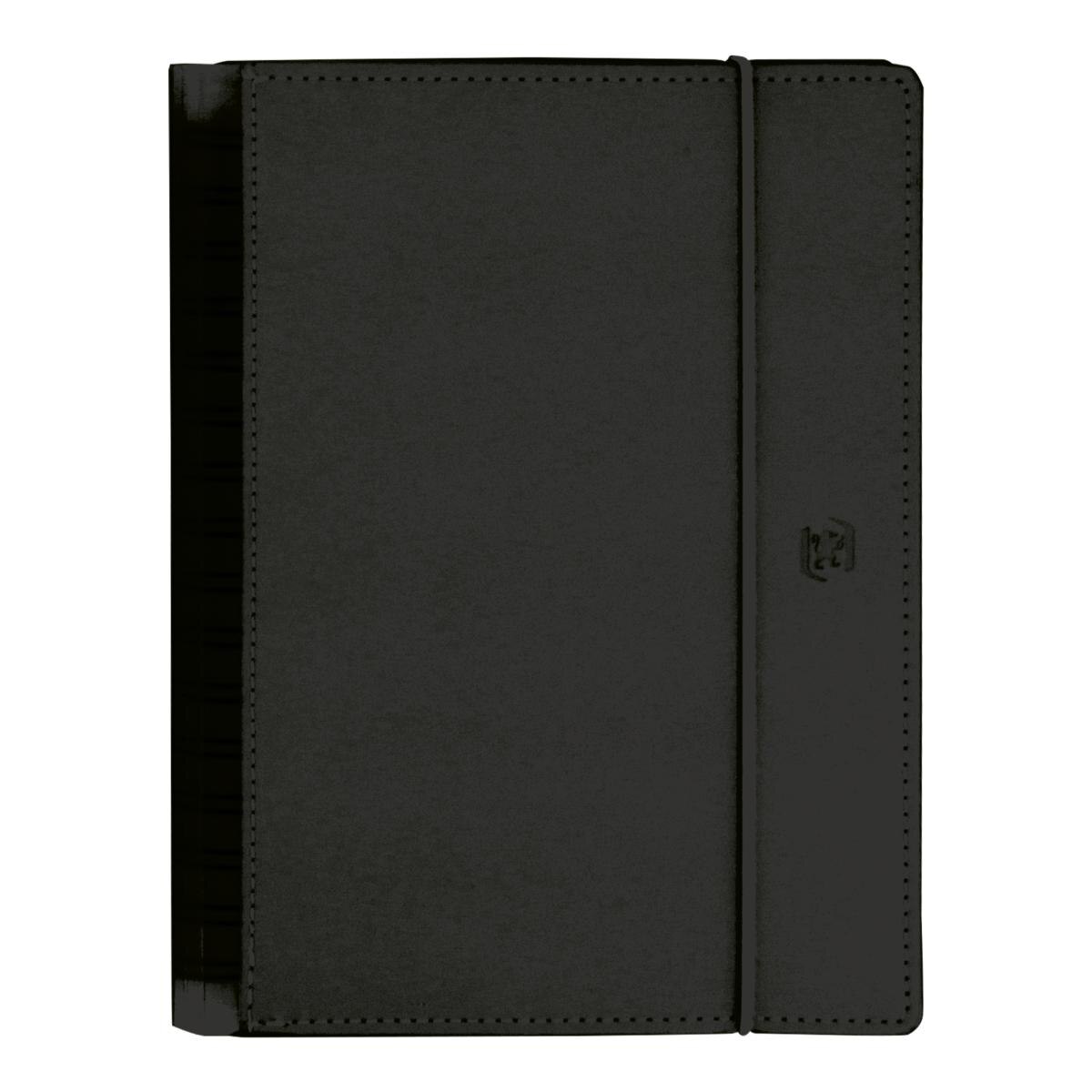 Imagem 0 de Agenda 2027 Formato A5 Día por Página My' Fab Oxford Preto Multilingüe
