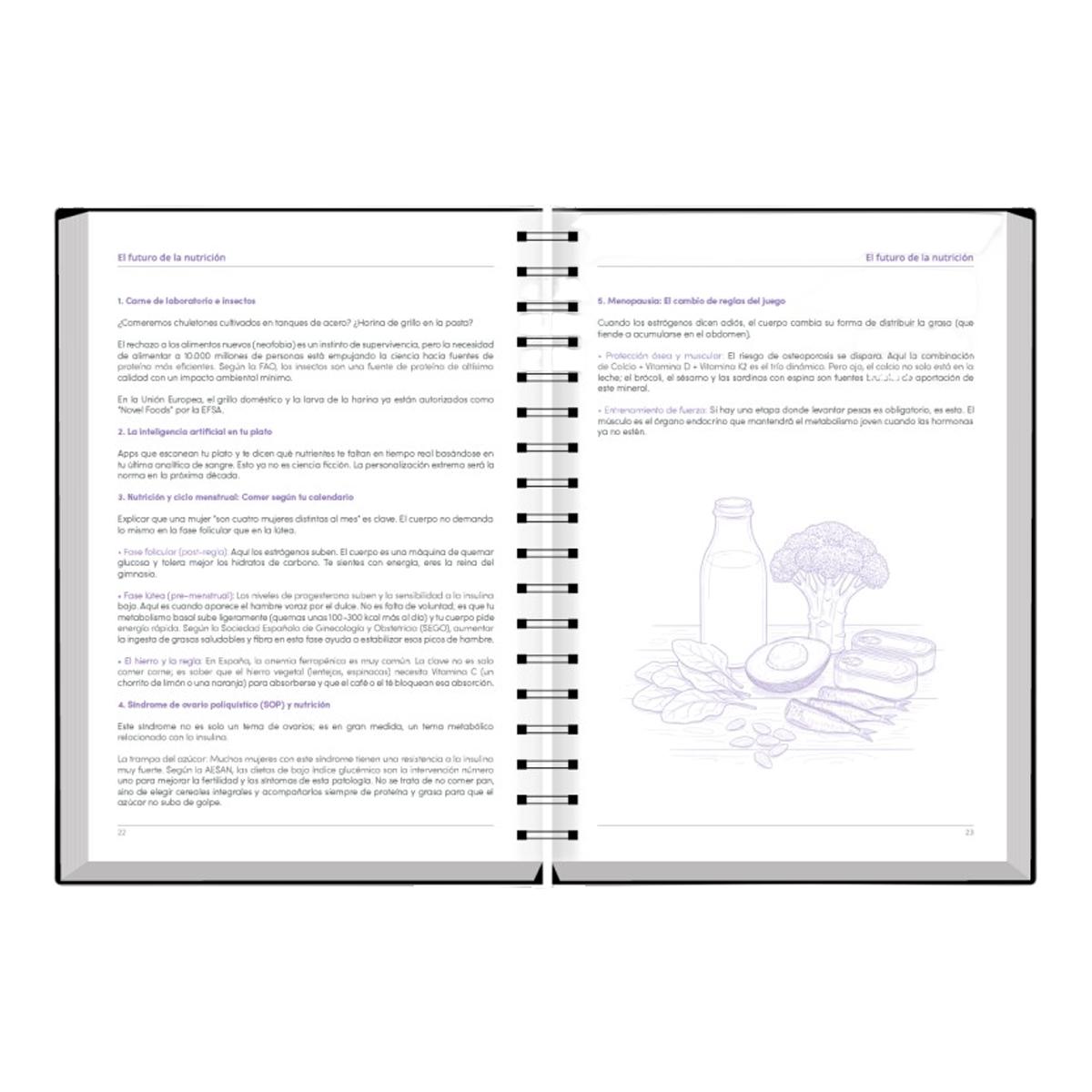 Agenda 2027 Dia 17x24 cm Wire'o Matra Deusto Violeta Multilingüe Violeta-3