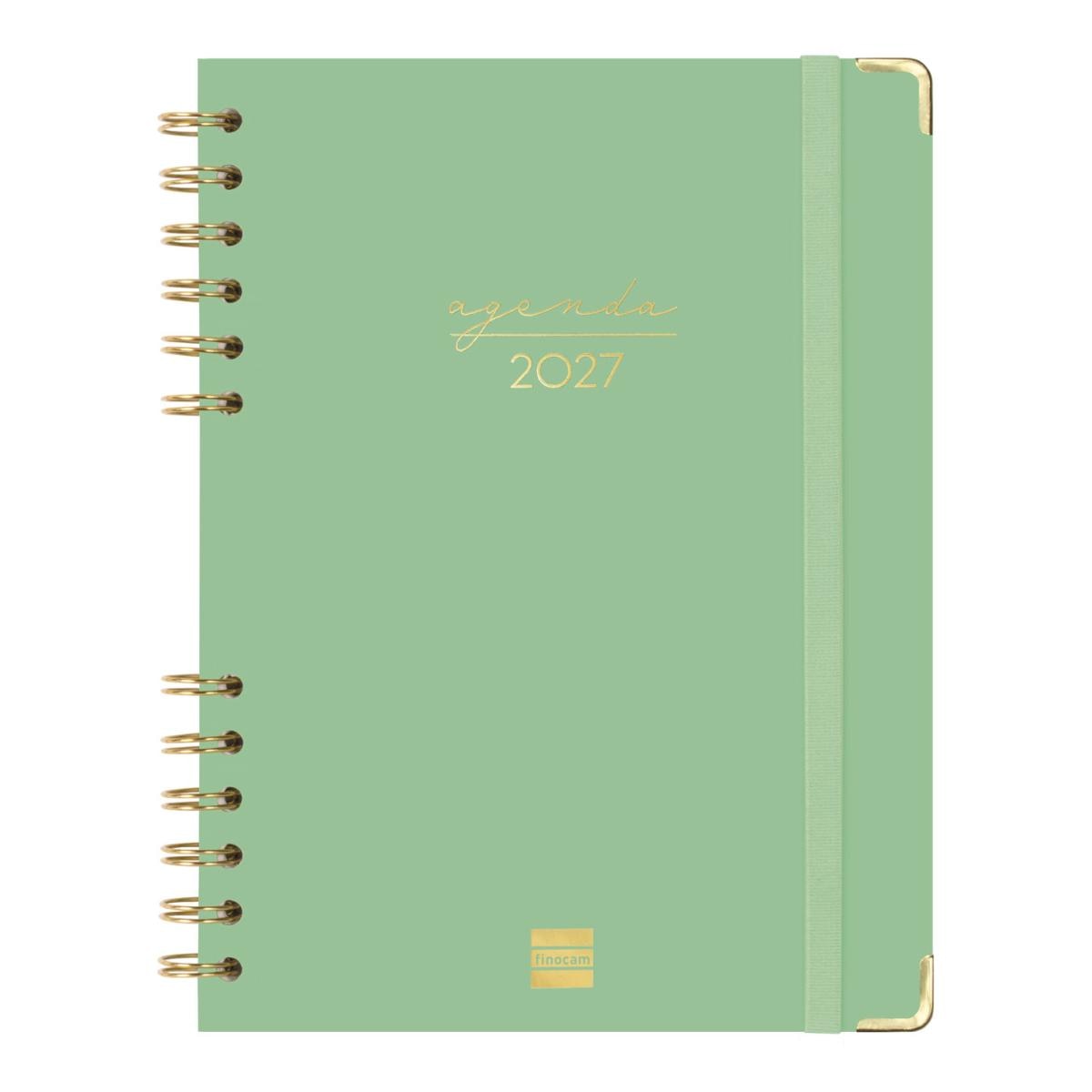 Imagem 1 de Agenda em espiral Alma 2027