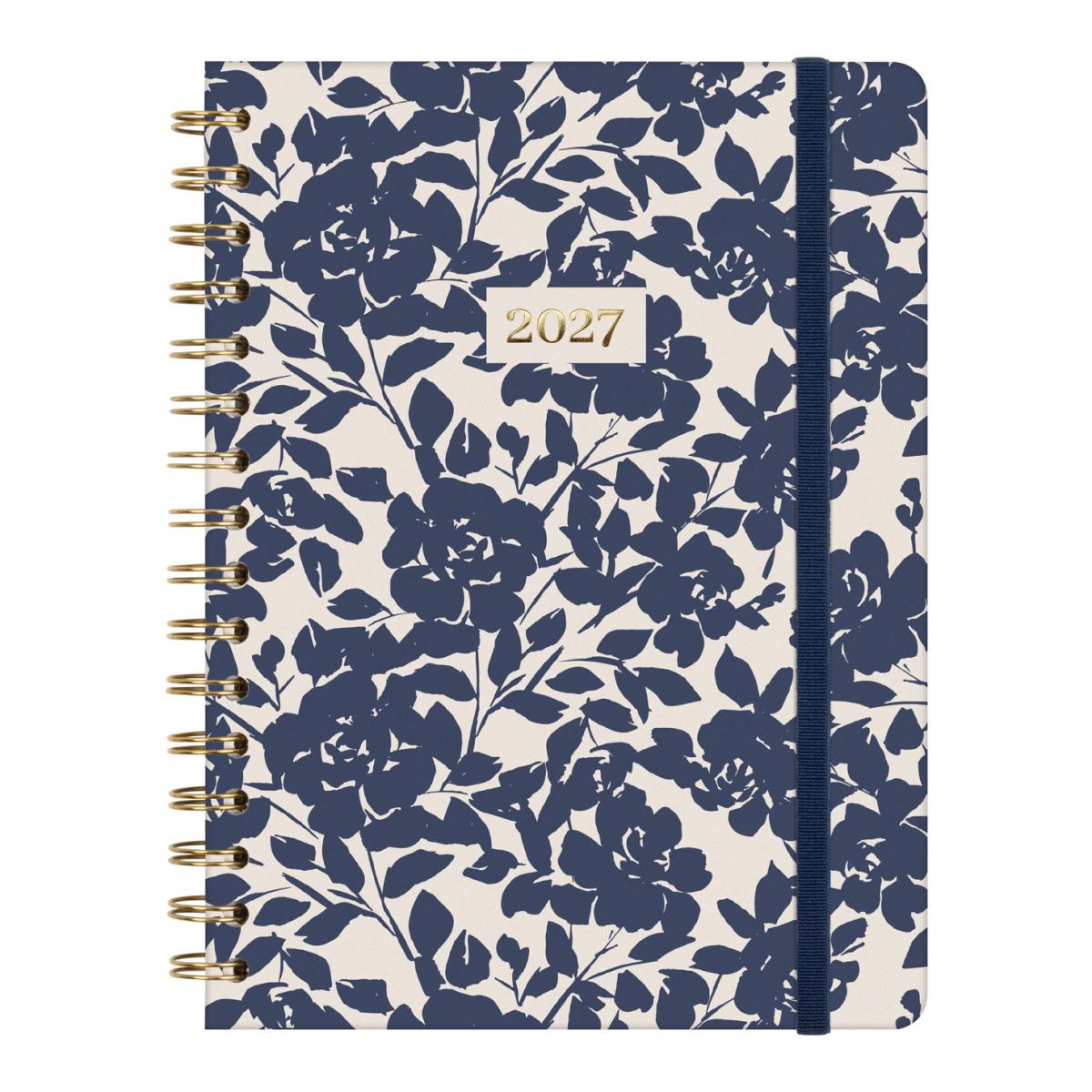 Imagem 0 de Agenda Espiral Dupla 2027 Trendy You E10-155x212 mm Semanal Vertical Cotton Finocam Multicolor Multilingue