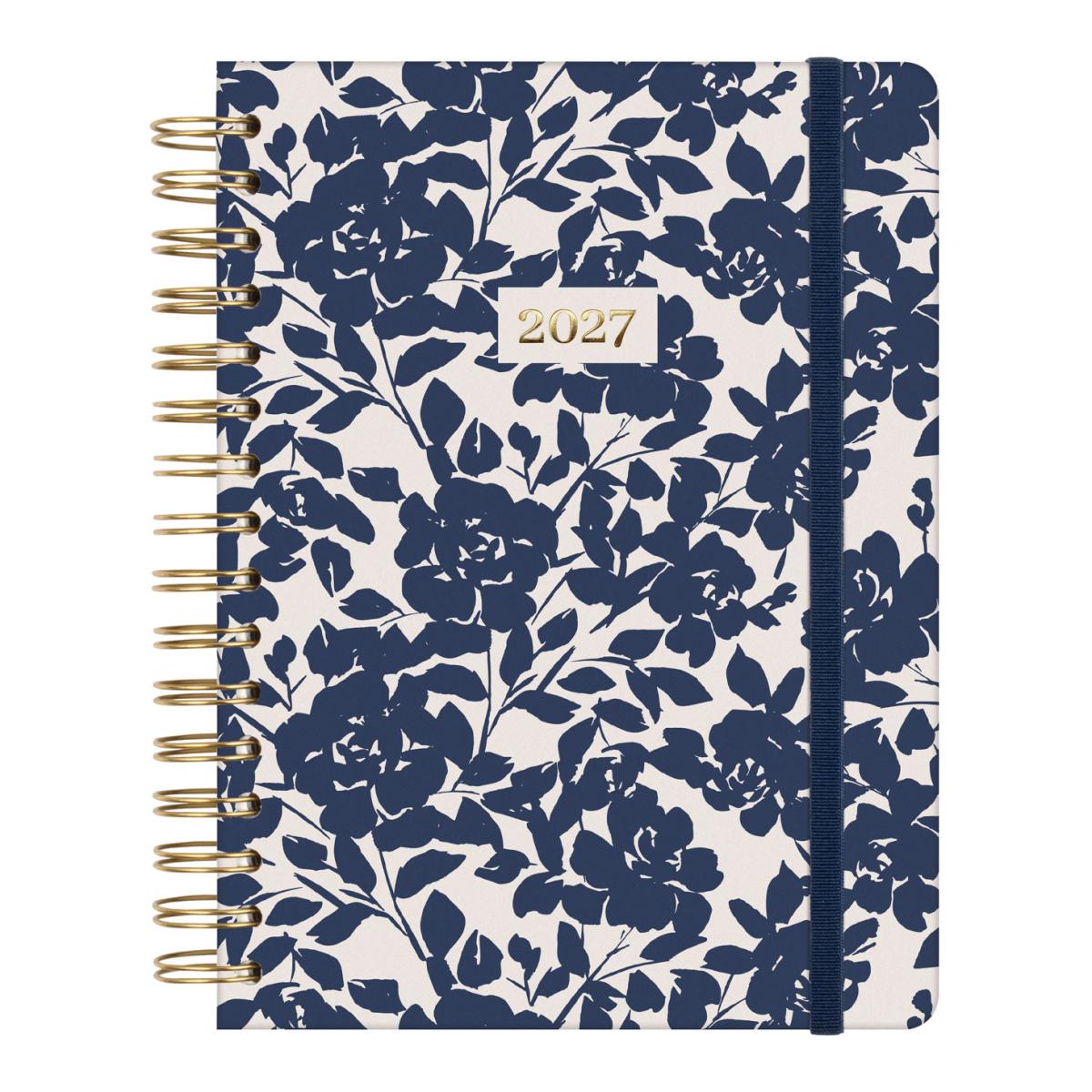 Imagem 0 de Agenda Espiral Dupla 2027 Trendy You E10-155x212 mm 1 Dia Por Página Cotton Finocam Multicolor Multilingue