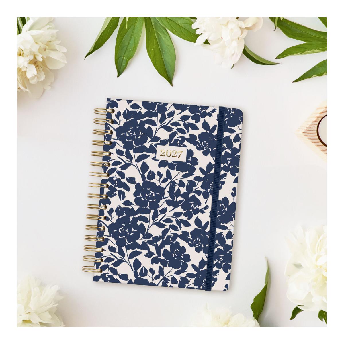 Agenda Espiral Dupla 2027 Trendy You E10-155x212 mm 1 Dia Por Página Cotton Finocam Multicolor Multilingue Multicolor-2