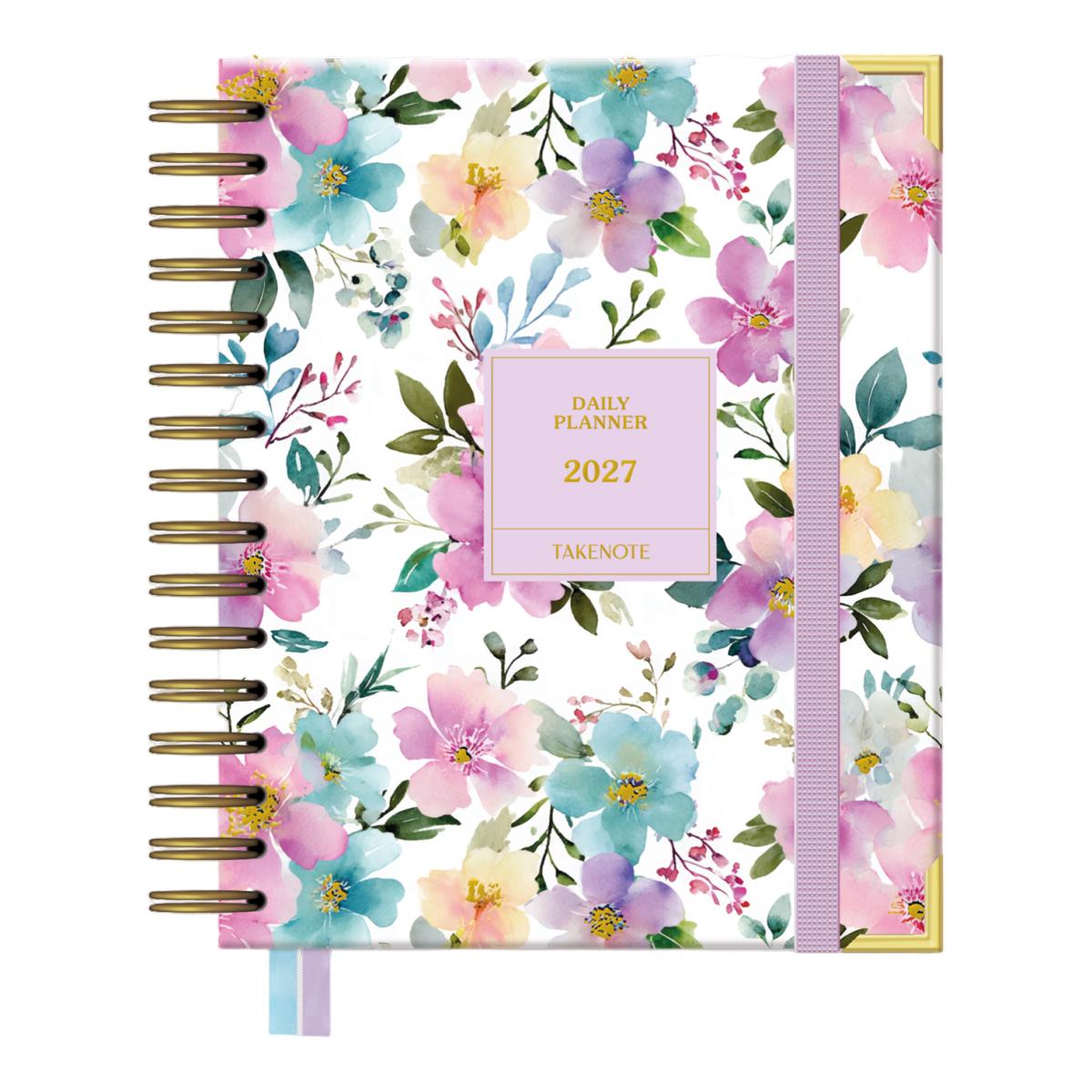 Imagen 0 de Agenda anual TAKENOTE wire´o D/P NOA A5