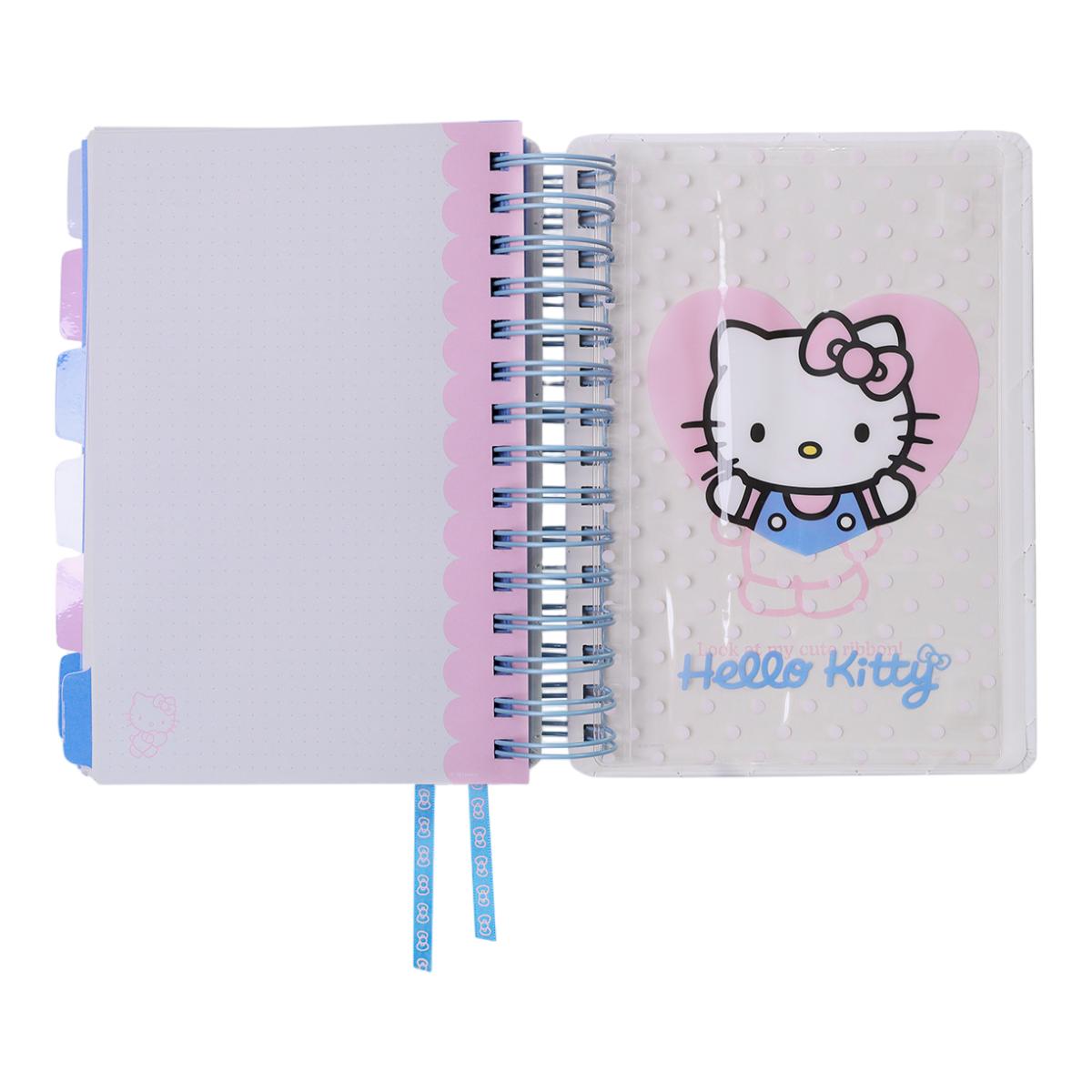 Agenda 2027 14x20 DxP Hello Kitty by Mooving Branco-marfim-3
