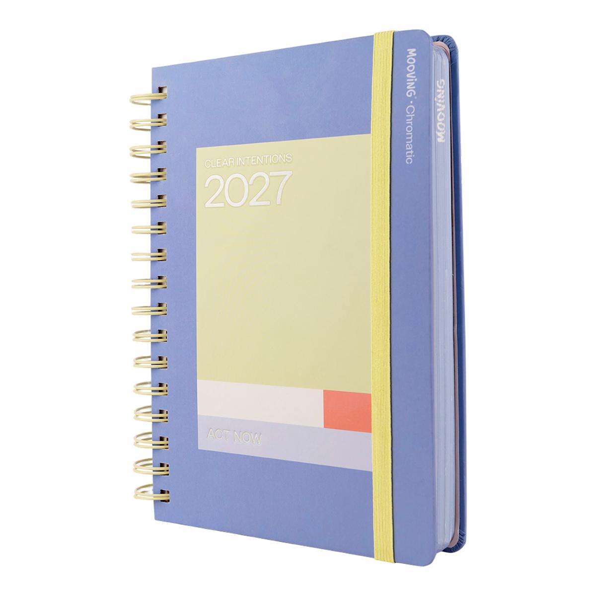 Agenda 2027 15x21 DxP Chromatic MOOVING Azul / Multicolor-2