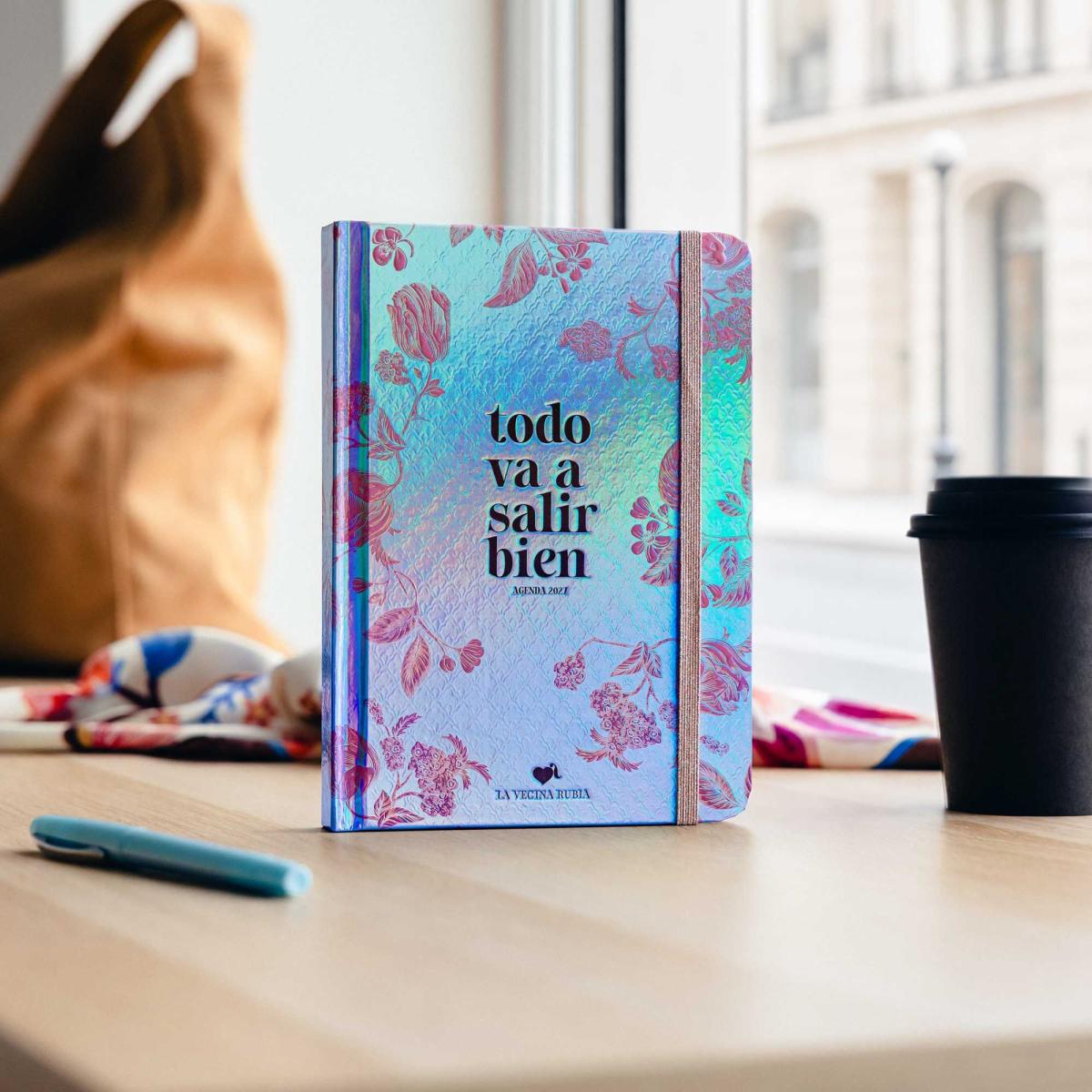 Agenda anual bolsillo 2027 La Vecina Rubia Tantanfan Multicolor-2