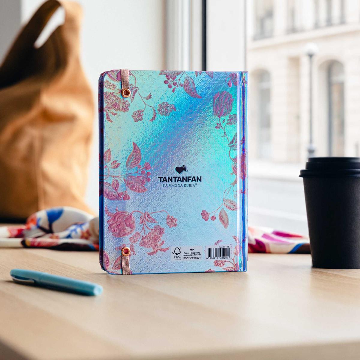 Agenda anual bolsillo 2027 La Vecina Rubia Tantanfan Multicolor-3