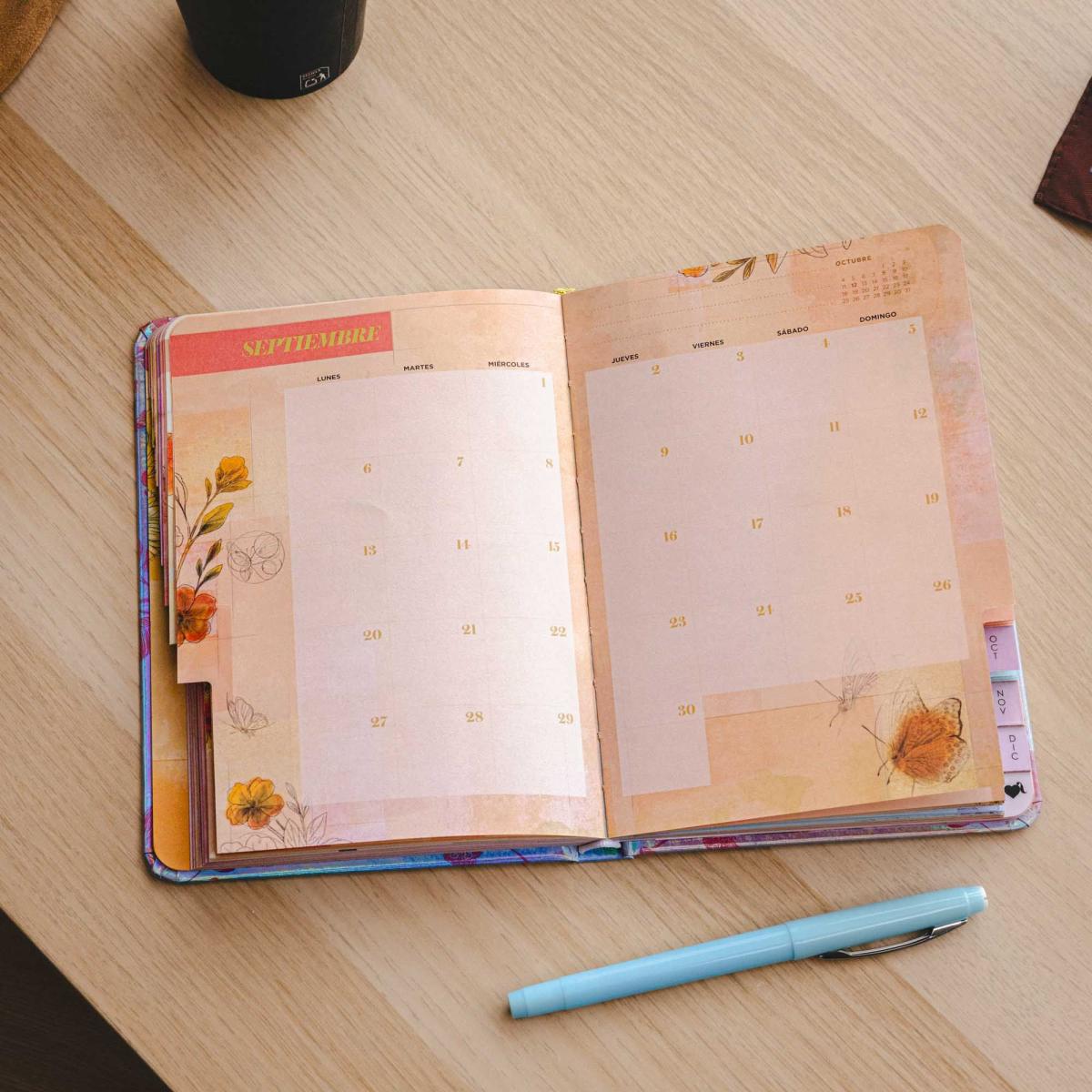 Agenda anual bolsillo 2027 La Vecina Rubia Tantanfan Multicolor-7