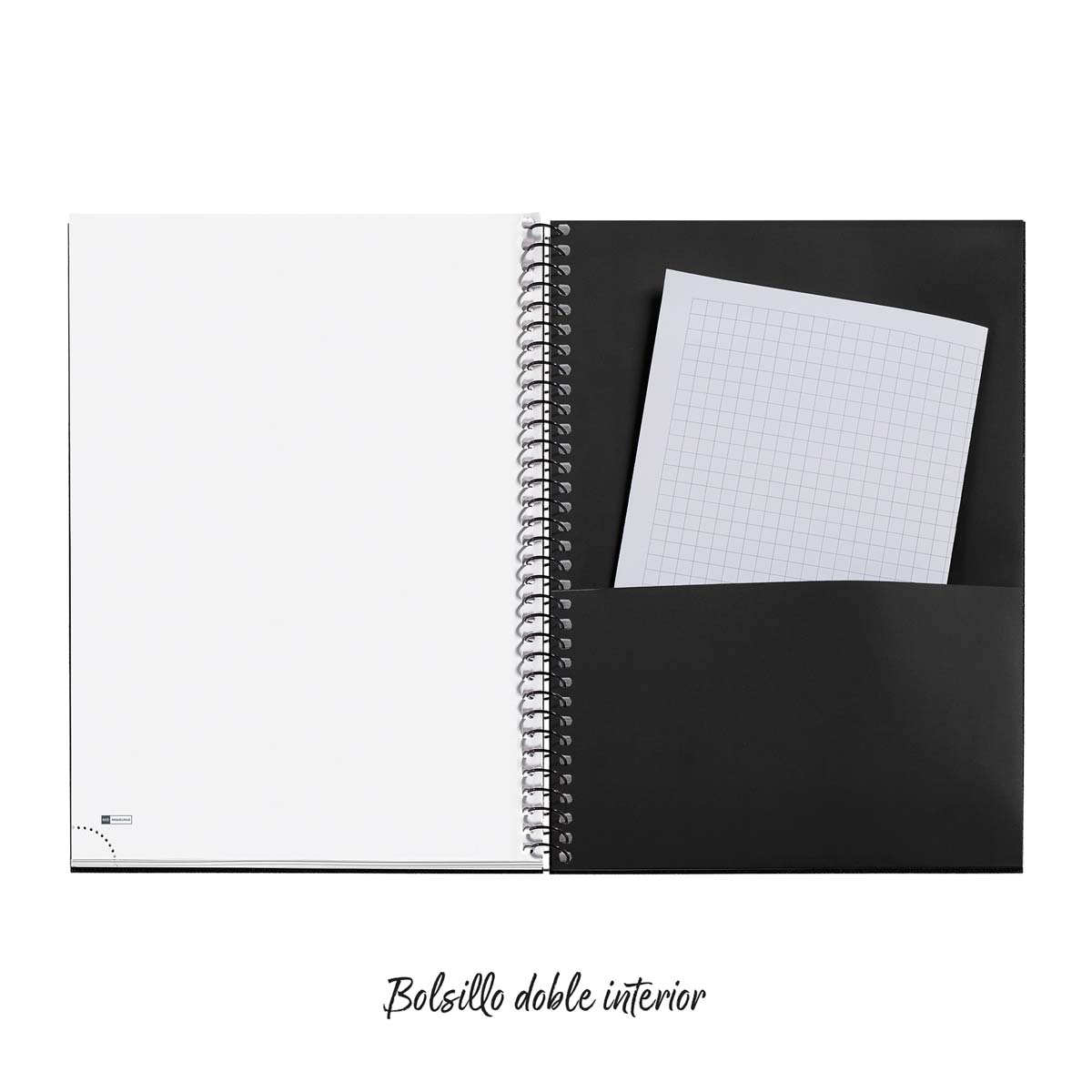 Imagen 4 de Agenda Espiral Plus 1 día por página Espigas 2027 Miquelrius Multicolor