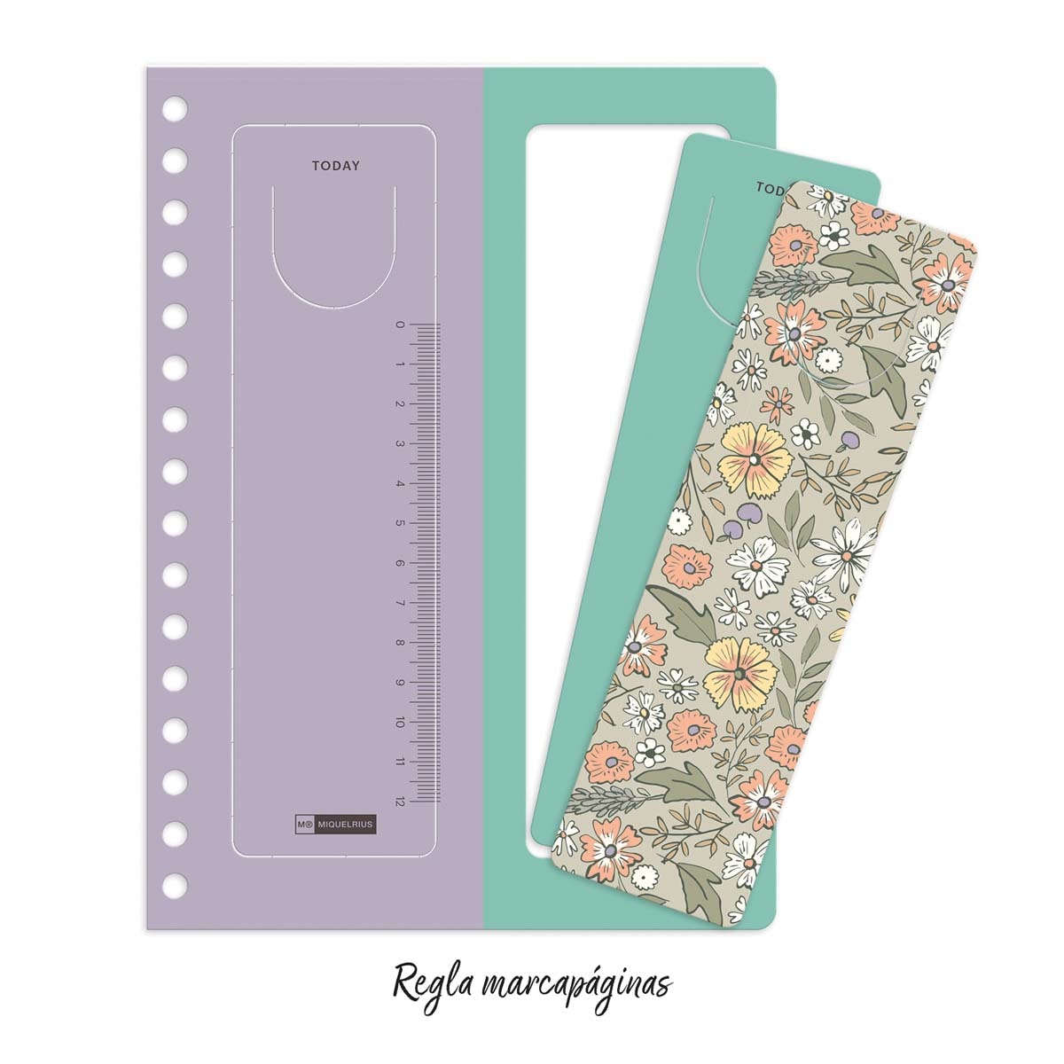 Agenda Plus Wire-O Vista Semana Brown Liberty 2027 Miquelrius Multicolor-7