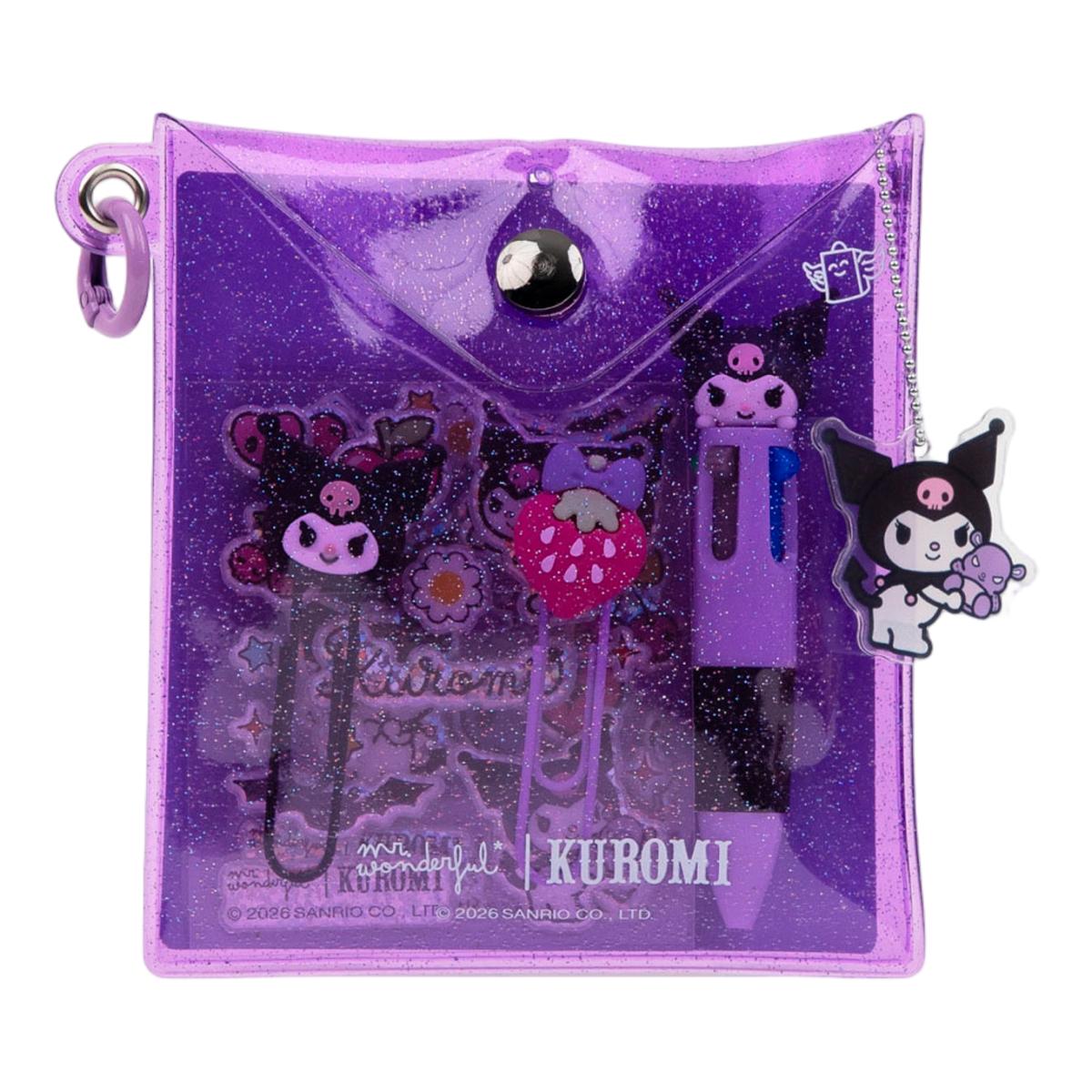 Kit decorar agenda Kuromi 1