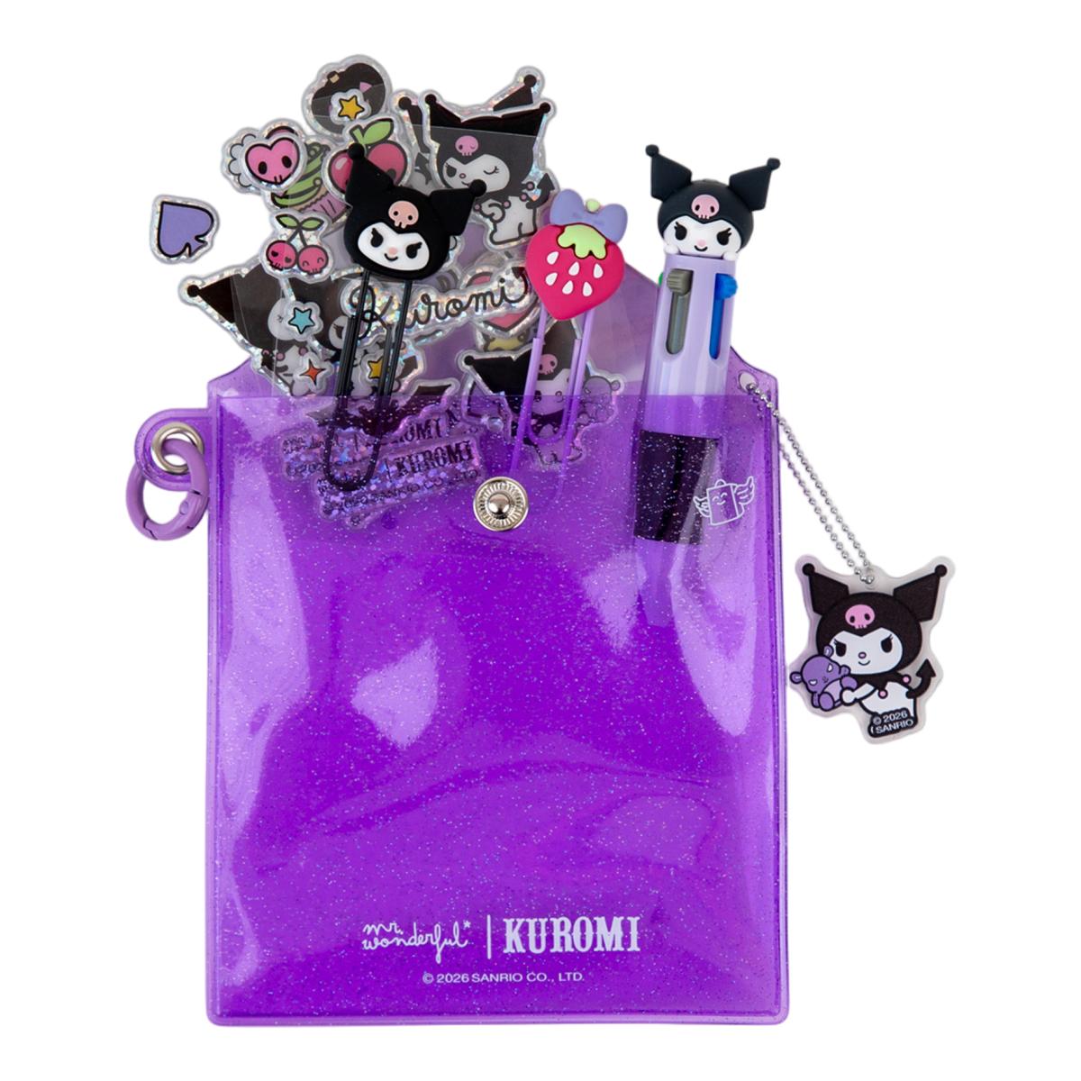 Kit decorar agenda Kuromi 2