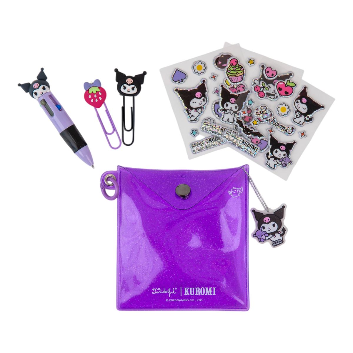Kit decorar agenda Kuromi 3