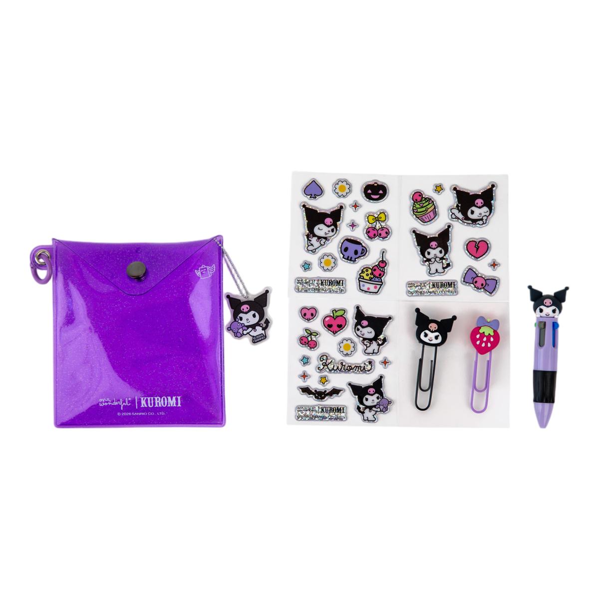 Kit decorar agenda Kuromi 4