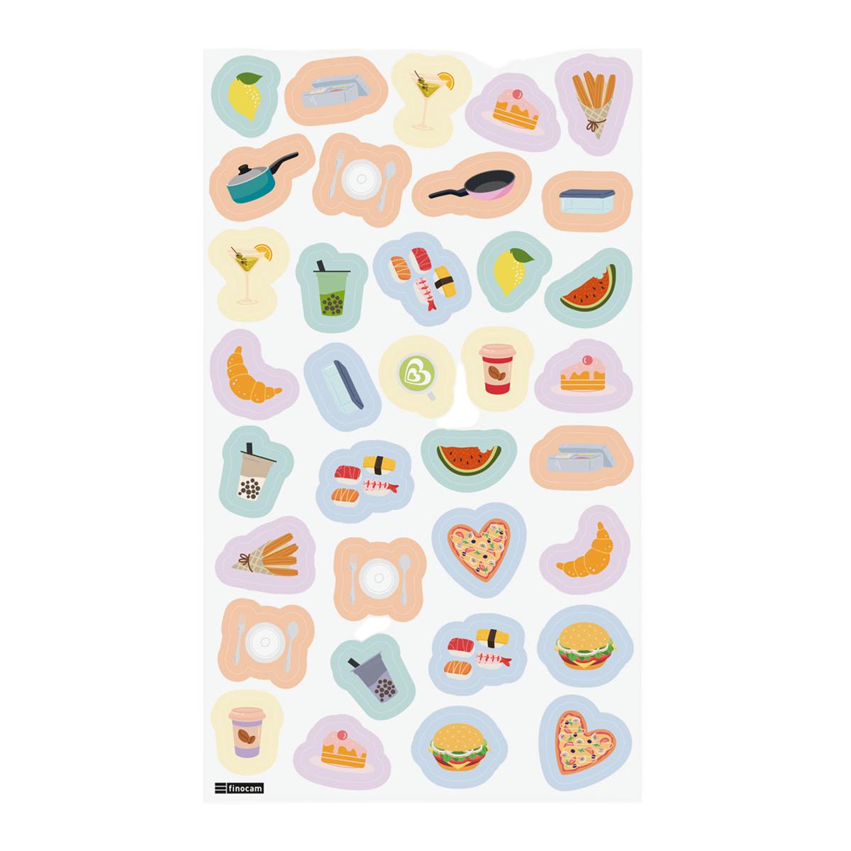 Imagen 0 de Accesorio organización personal Fun F11-Bloc de pegatinas 90x155 mm 90x155 mm Finocam