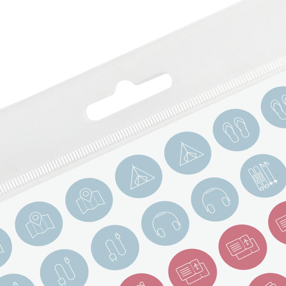 Accesorio organización personal Pro F12-Set de pegatinas 144x217 mm 144x217 mm Finocam 3