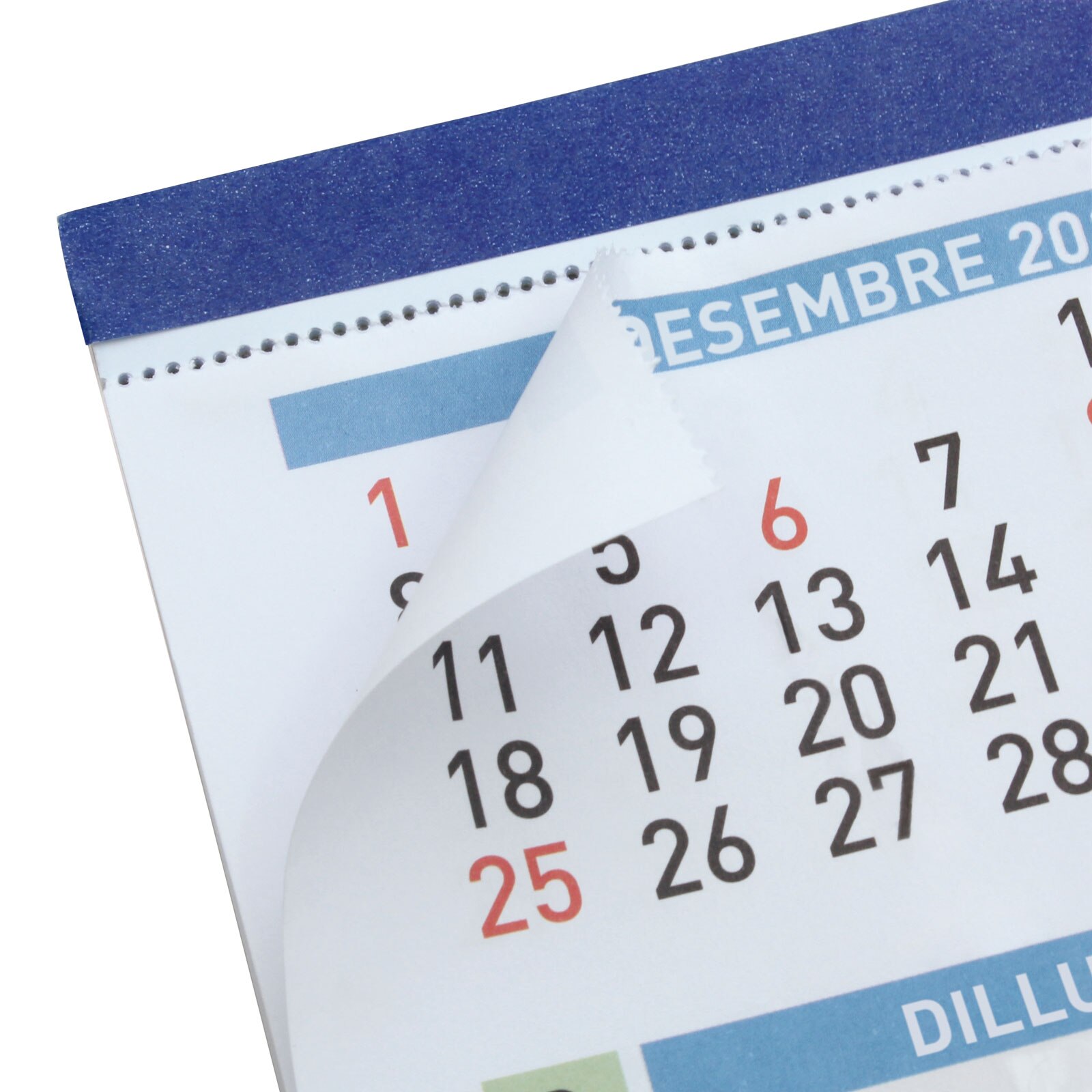 Calendario pared año 2026 Faldilla escribir F43-300x247 mm Mes Vista Finocam catalán Multicolor-3