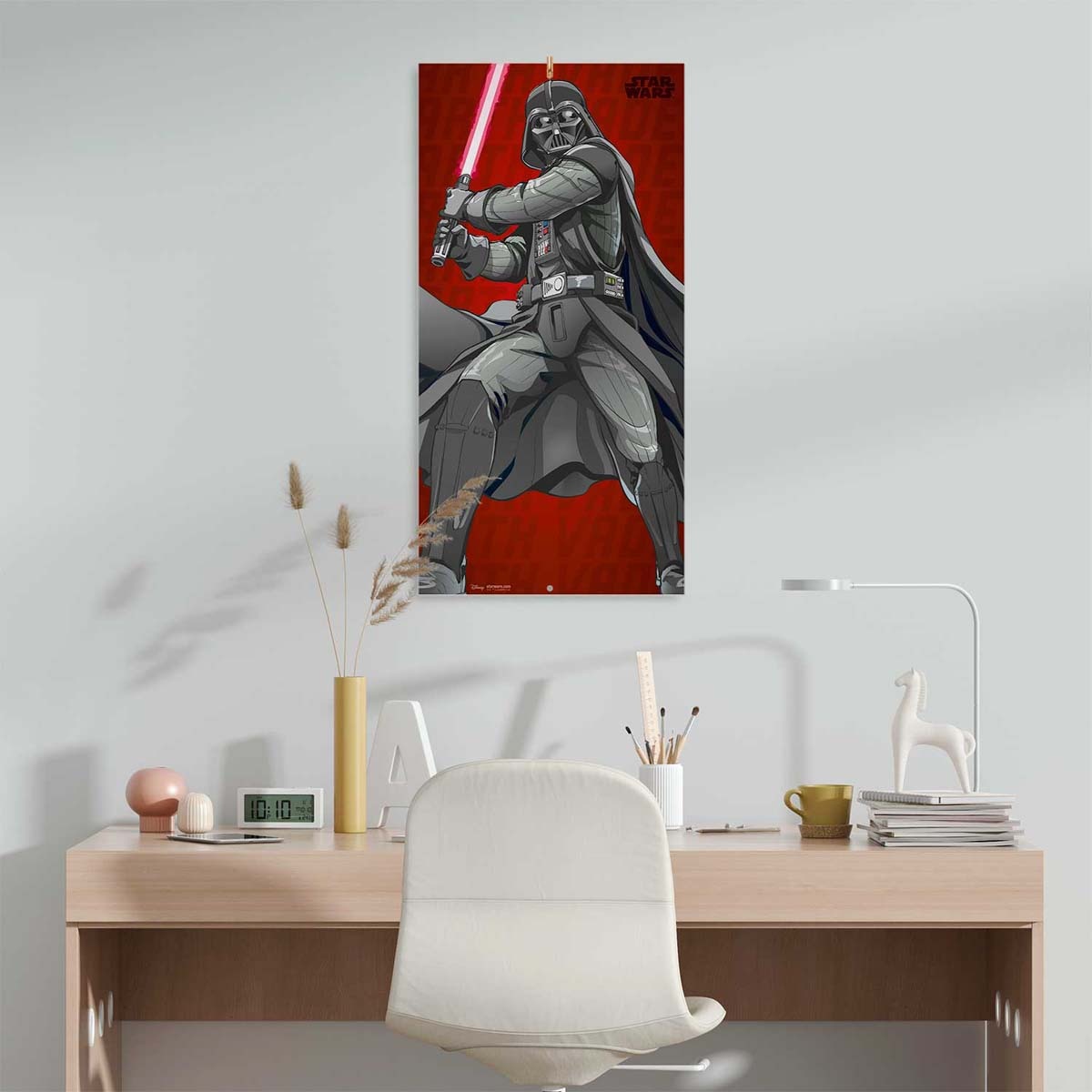 Calendario 2026 30x30 Star Wars Erik negro Negro / Blanco-4