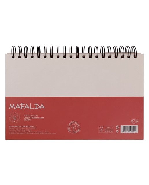 Planificador Mr Wonderful: MAFALDA 2