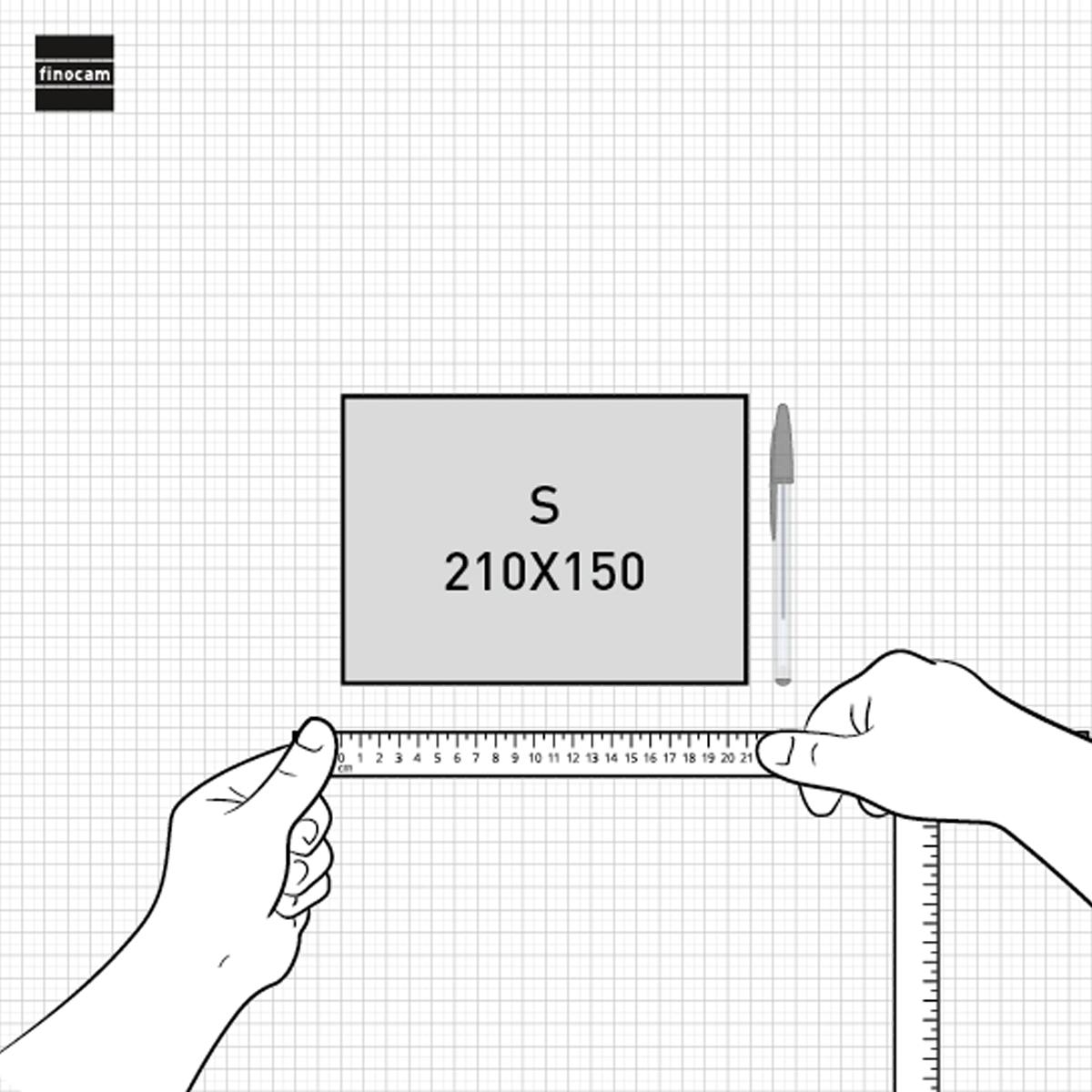 Calendario 16 meses sobremesa septiembre 2026-diciembre 2027 Neutro S-210x150 mm Finocam 5
