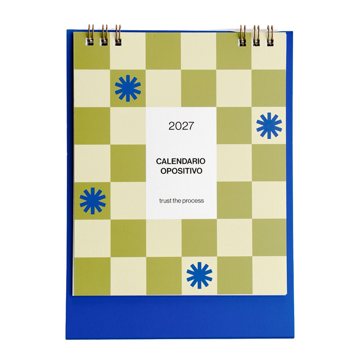 Imagem 0 de Calendario de Secretaria 2027 Opos 150x210 mm  UO Espanhol
