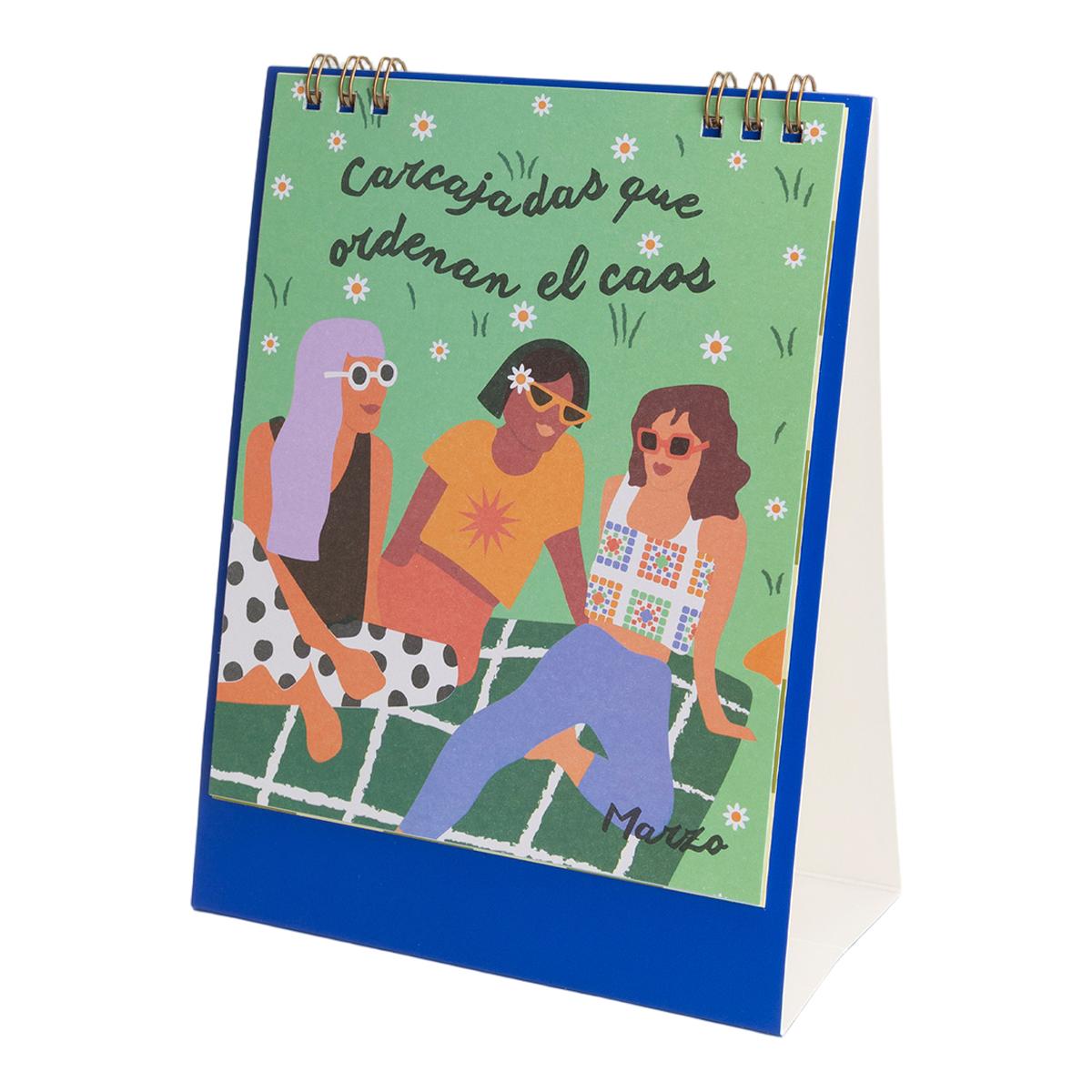 Calendario de Secretaria 2027 Opos 150x210 mm  UO Espanhol Multicolor-5